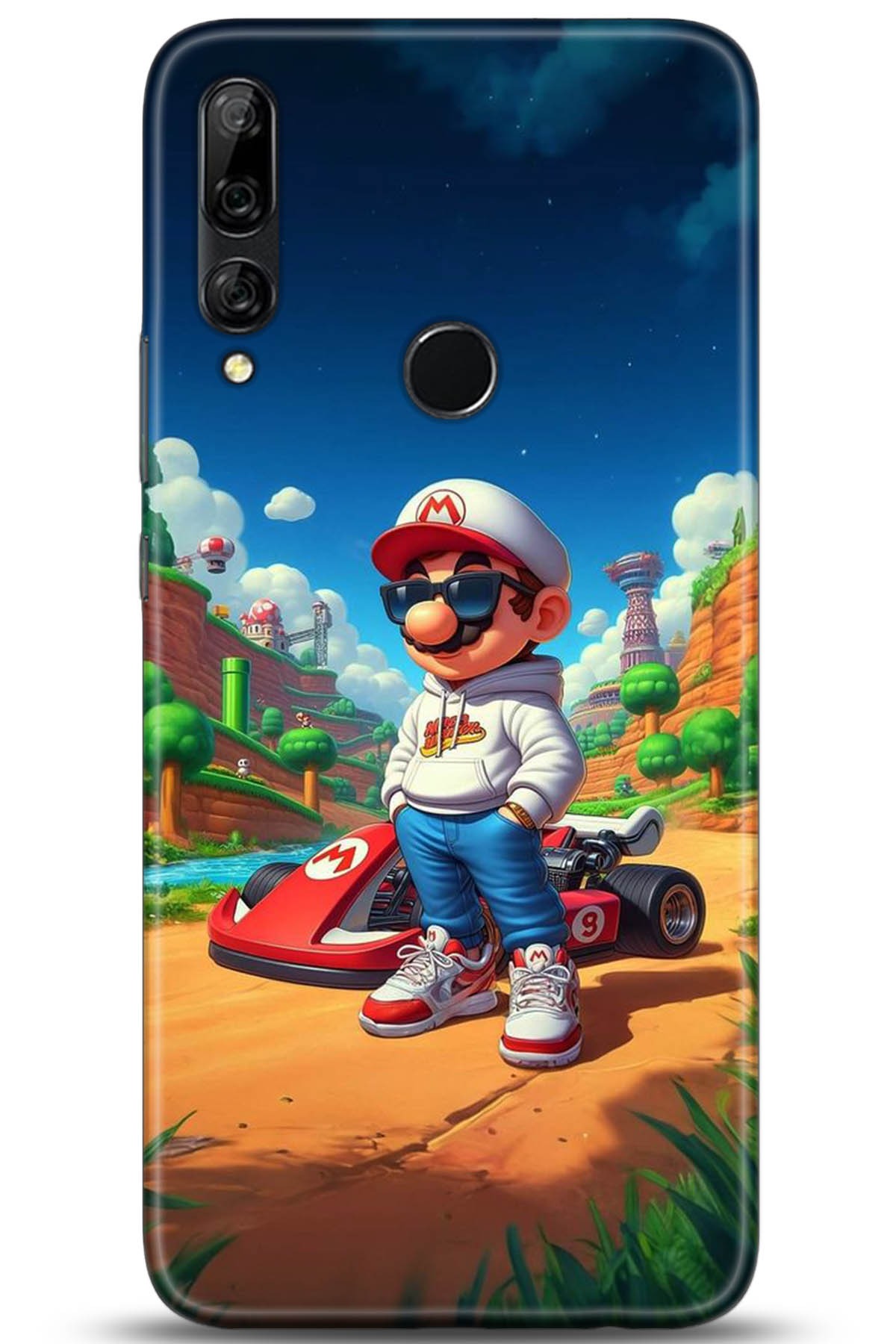 Huawei Y9 Prime 2019 Uyumlu Kılıf HD Baskılı Kılıf - Followed Institution 5207