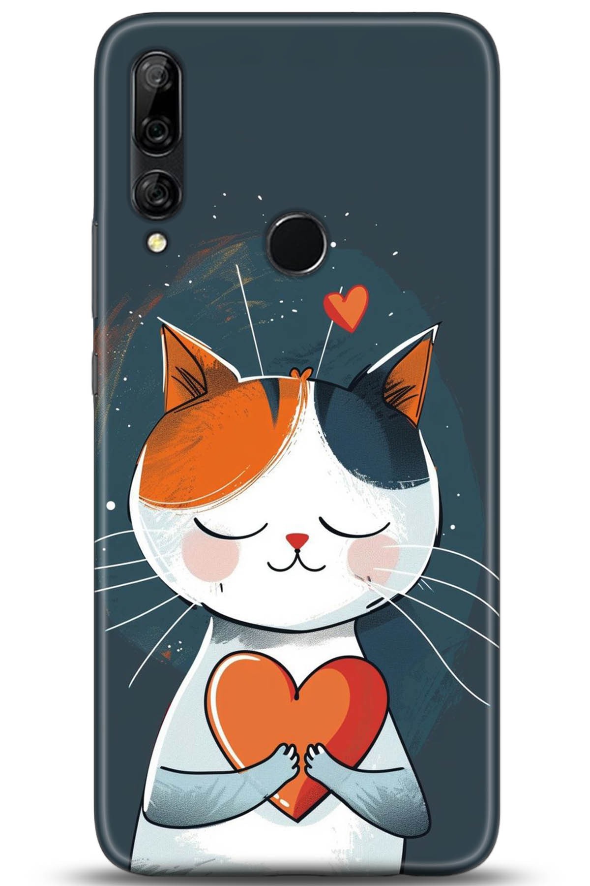 Huawei Y9 Prime 2019 Uyumlu Kılıf HD Baskılı Kılıf - Followed Institution 5209