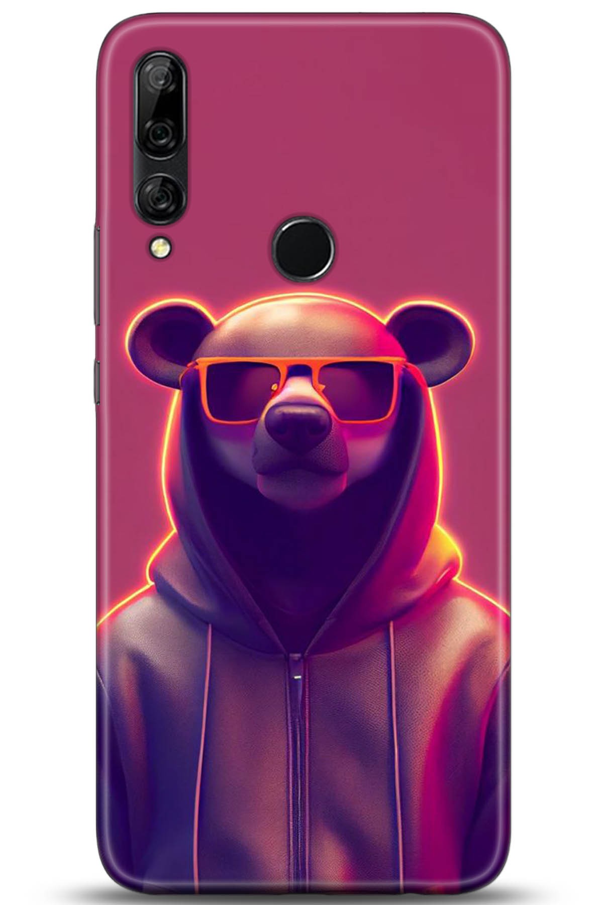 Huawei Y9 Prime 2019 Uyumlu Kılıf HD Baskılı Kılıf - Followed Institution 5212