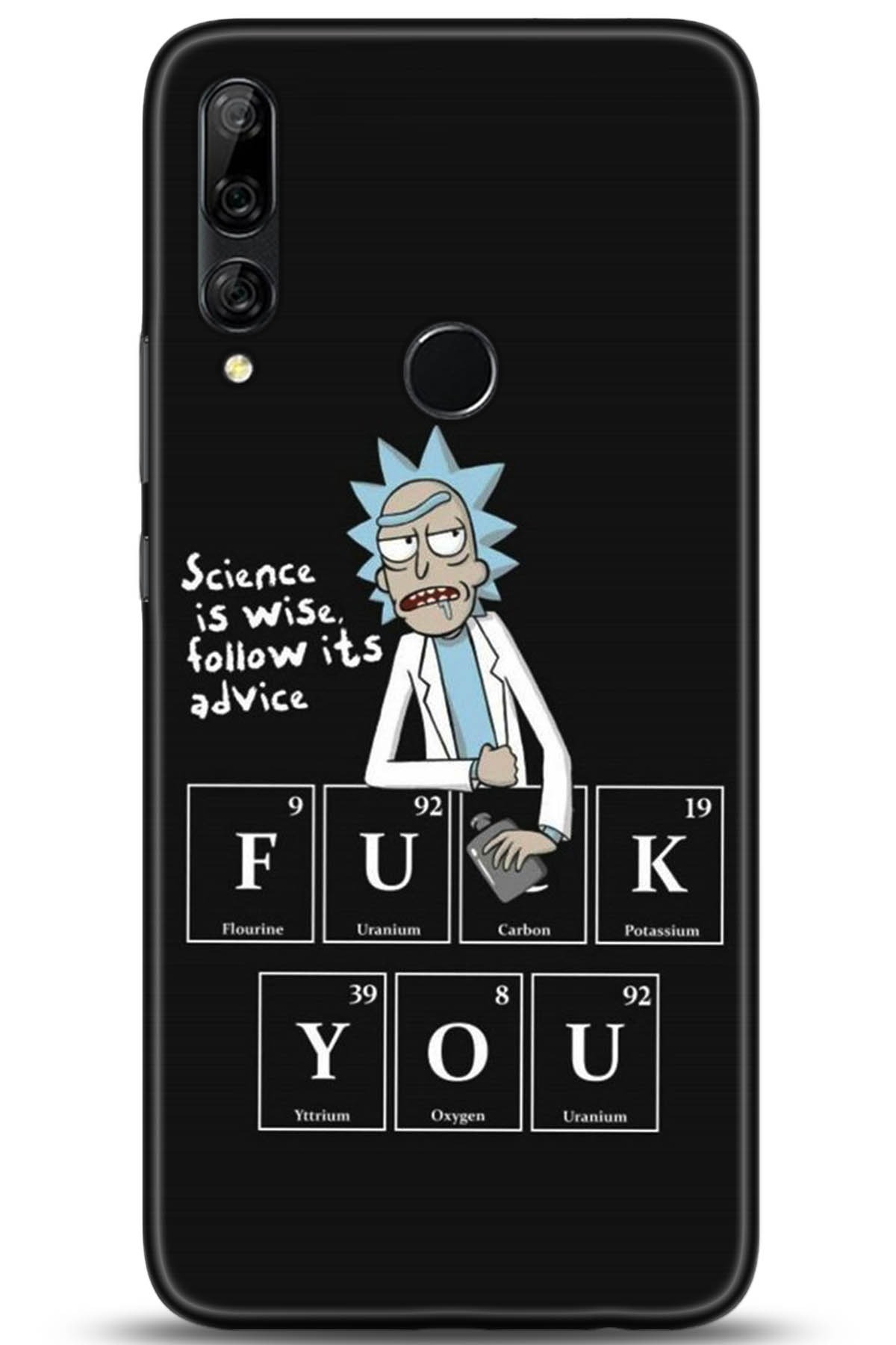 Huawei Y9 Prime 2019 Uyumlu Kılıf HD Baskılı Kılıf - Followed Institution 5217