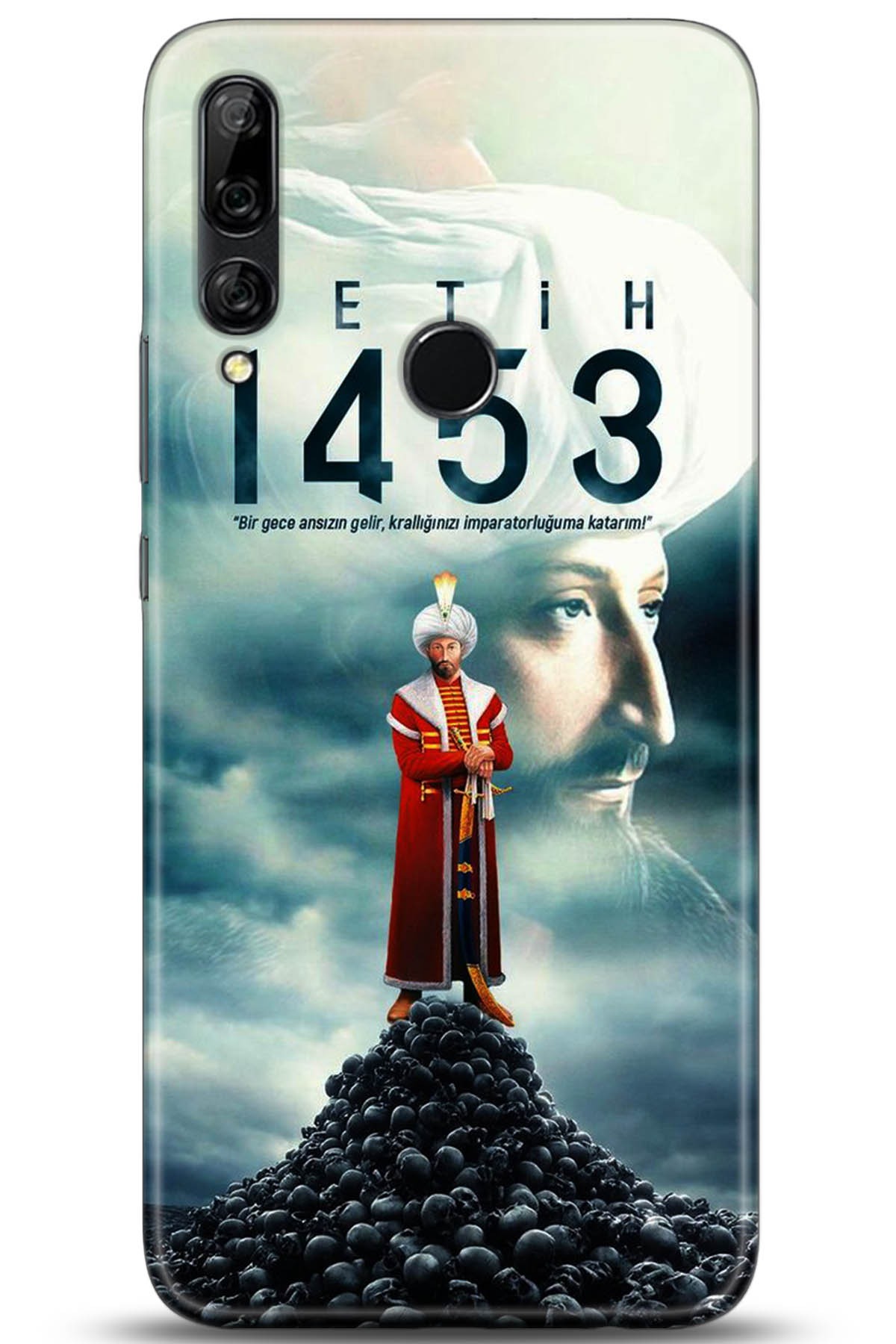 Huawei Y9 Prime 2019 Uyumlu Kılıf HD Baskılı Kılıf - Followed Institution 5219