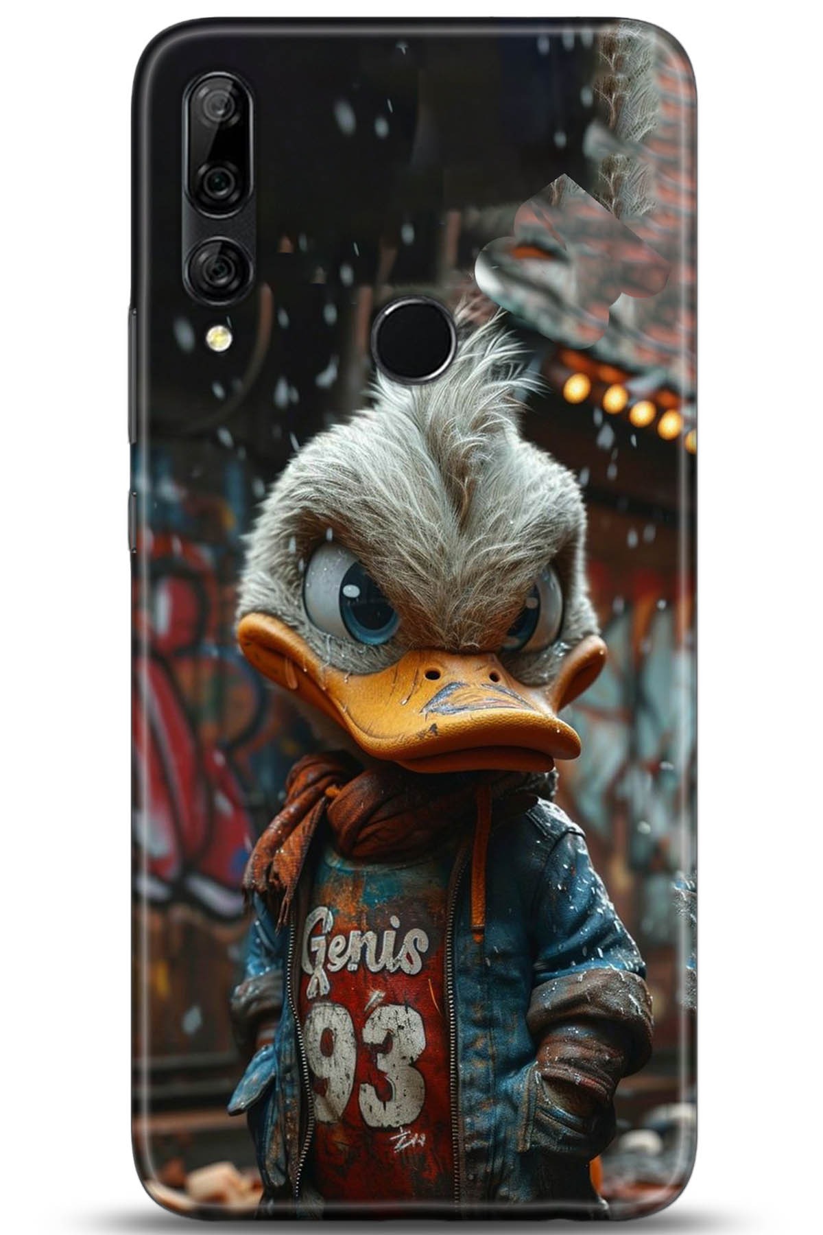 Huawei Y9 Prime 2019 Uyumlu Kılıf HD Baskılı Kılıf - Followed Institution 5230