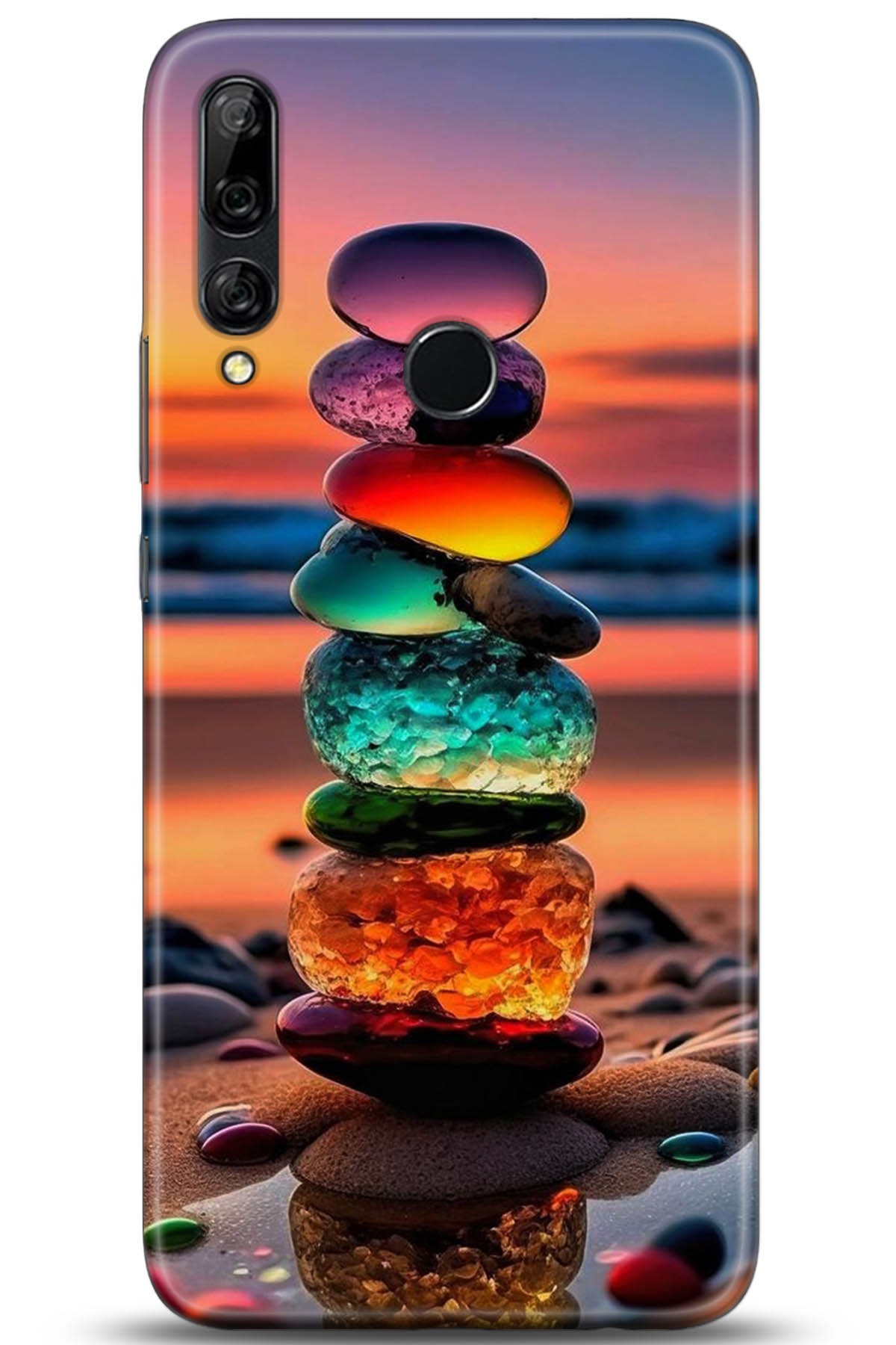 Huawei Y9 Prime 2019 Uyumlu Kılıf HD Baskılı Kılıf - Followed Institution 5235