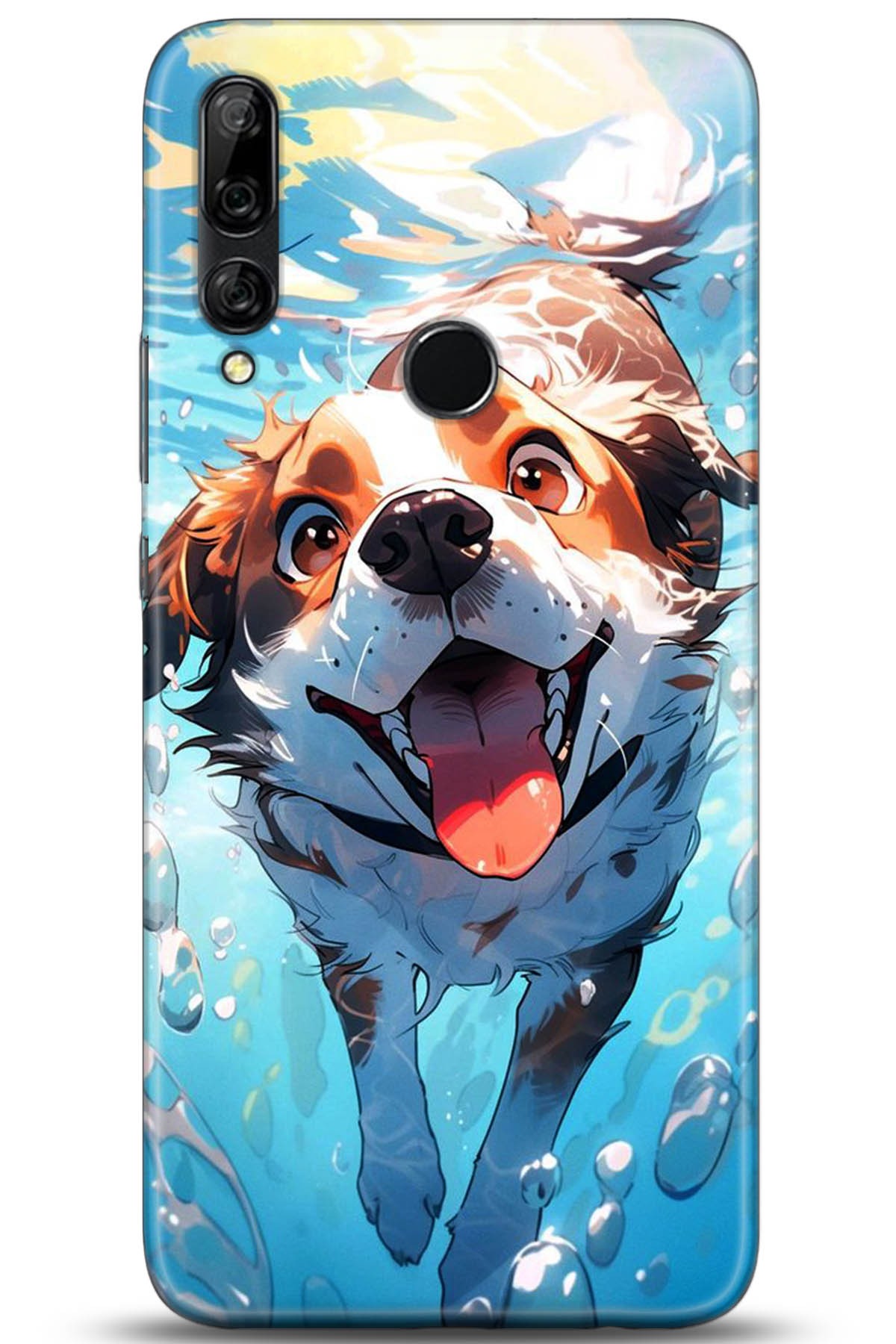 Huawei Y9 Prime 2019 Uyumlu Kılıf HD Baskılı Kılıf - Followed Institution 5246