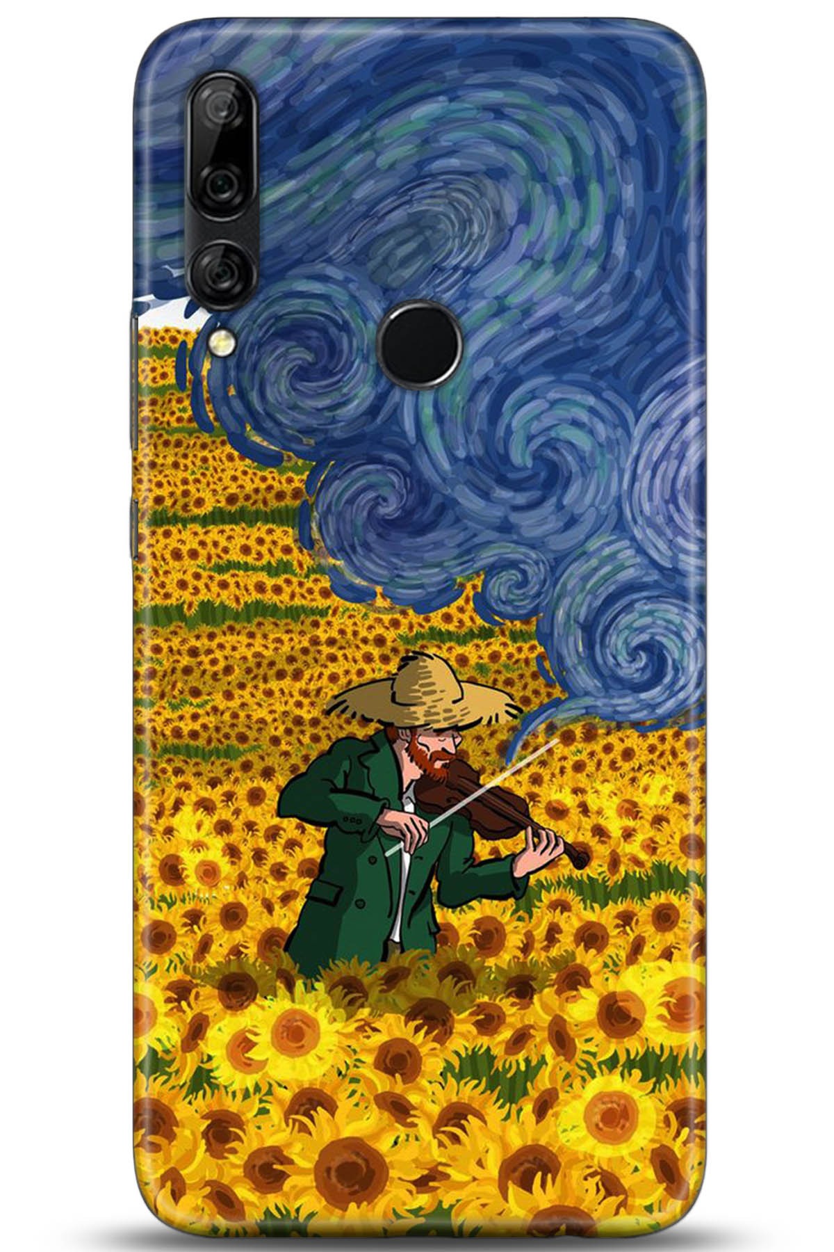 Huawei Y9 Prime 2019 Uyumlu Kılıf HD Baskılı Kılıf - Followed Institution 5250