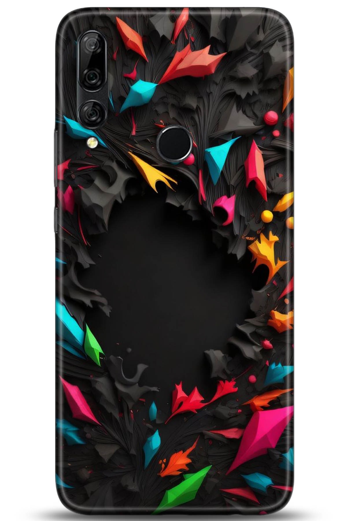 Huawei Y9 Prime 2019 Uyumlu Kılıf HD Baskılı Kılıf - Followed Institution 5253