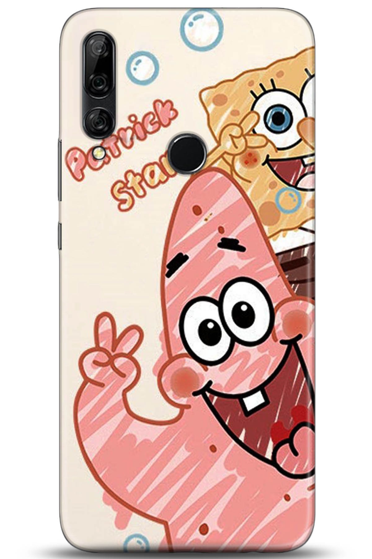 Huawei Y9 Prime 2019 Uyumlu Kılıf HD Baskılı Kılıf - Followed Institution 5262