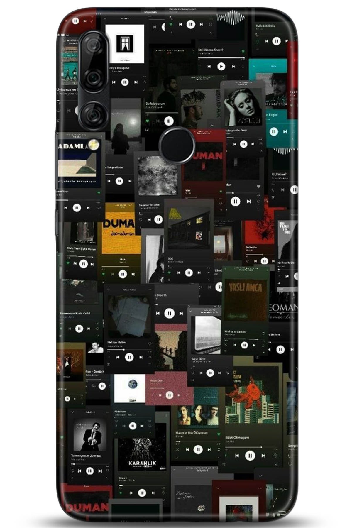 Huawei Y9 Prime 2019 Uyumlu Kılıf HD Baskılı Kılıf - Followed Institution 5264