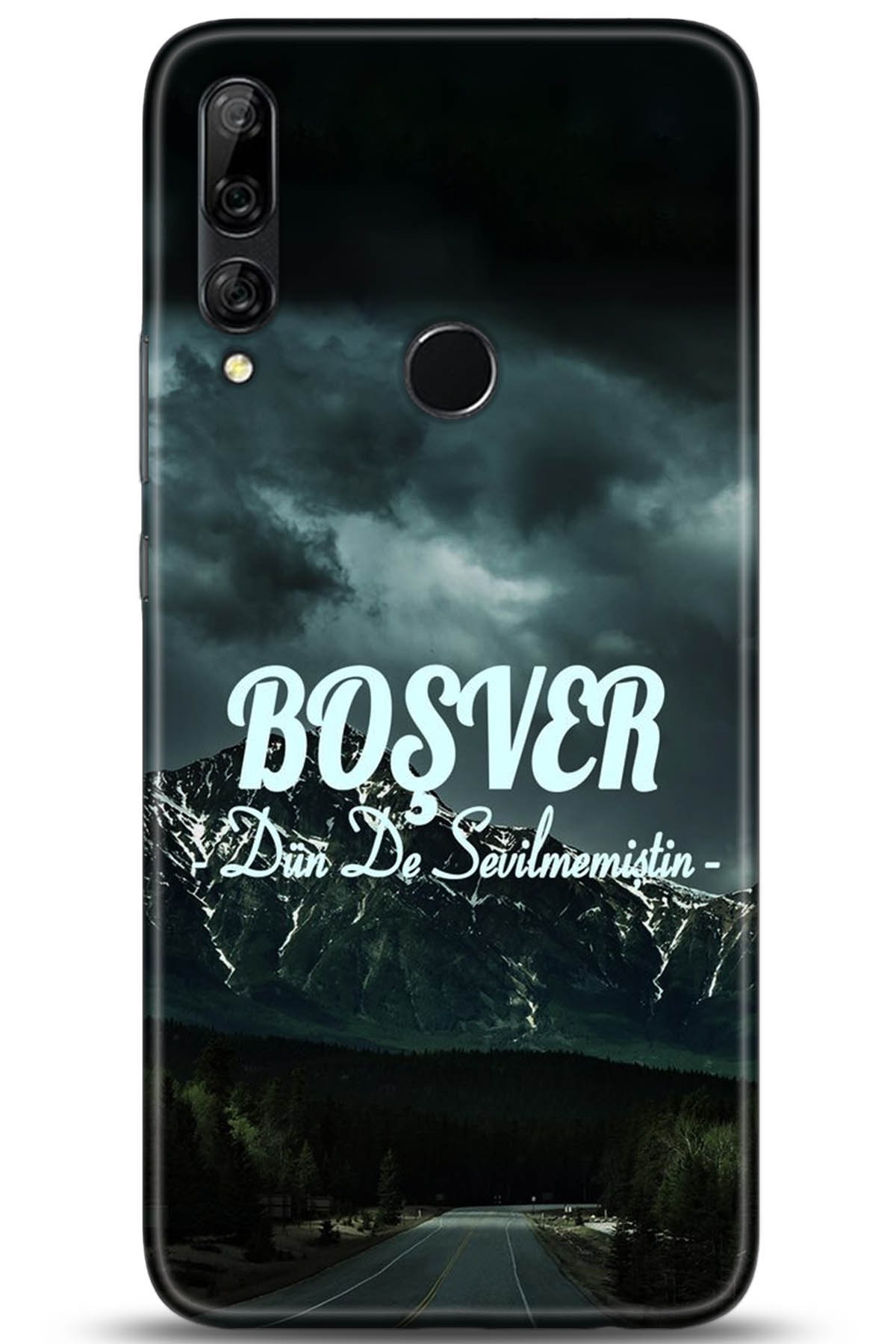 Huawei Y9 Prime 2019 Uyumlu Kılıf HD Baskılı Kılıf - Followed Institution 5288