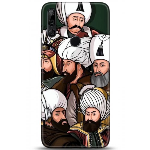 Uyumlu Kılıf HD Baskılı Kılıf - Followed Institution 5289