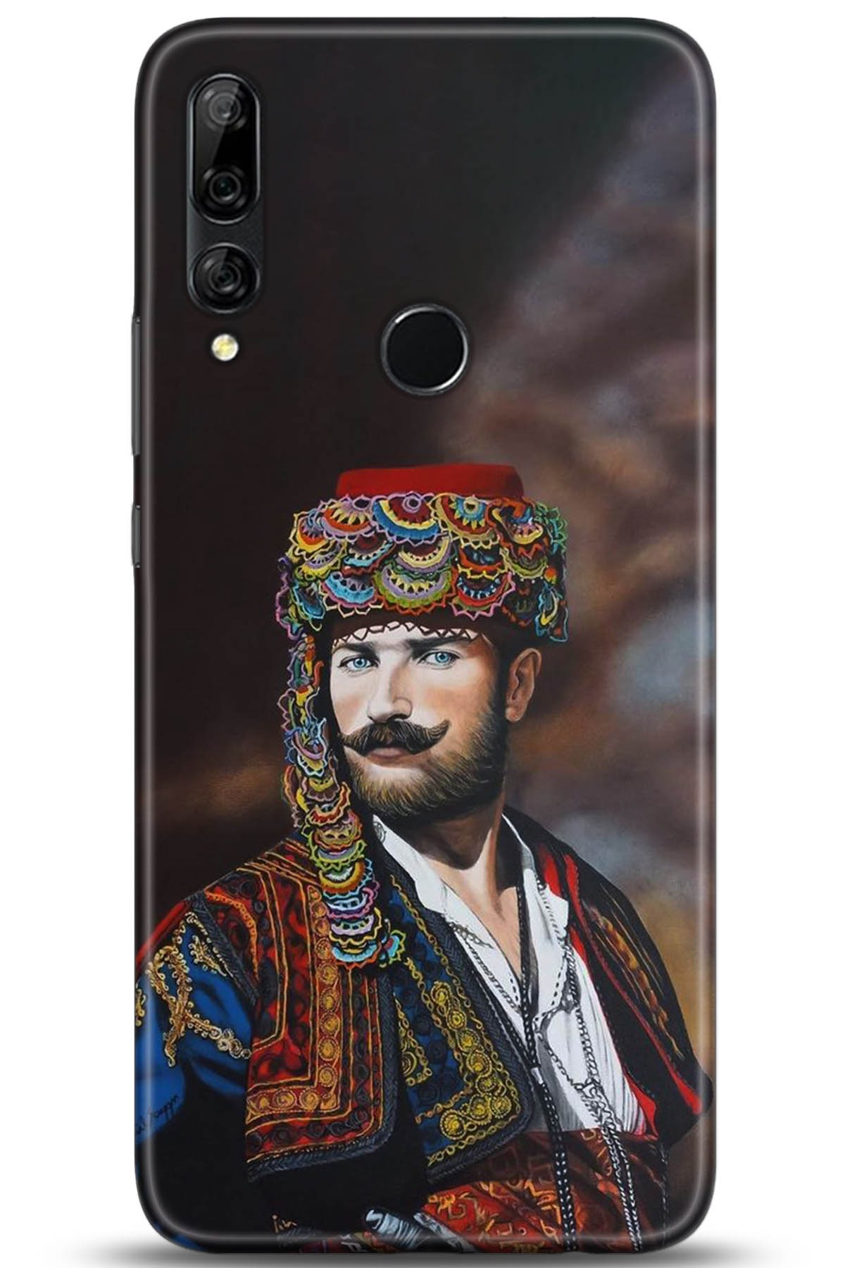 Huawei Y9 Prime 2019 Uyumlu Kılıf HD Baskılı Kılıf - Followed Institution 5291