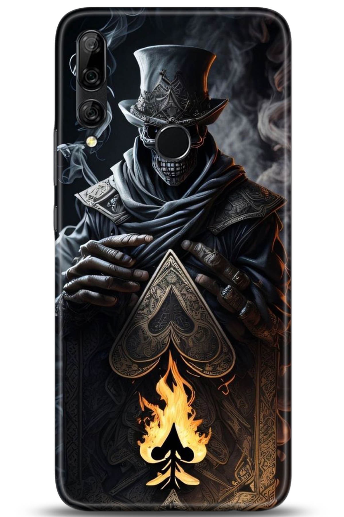 Huawei Y9 Prime 2019 Uyumlu Kılıf HD Baskılı Kılıf - Followed Institution 5296