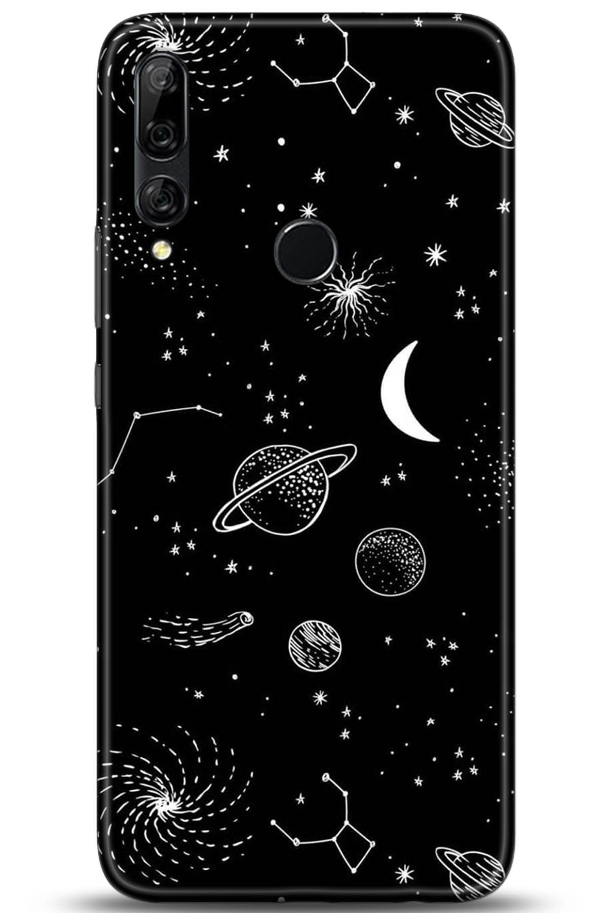 Huawei Y9 Prime 2019 Uyumlu Kılıf HD Baskılı Kılıf - Followed Institution 5302