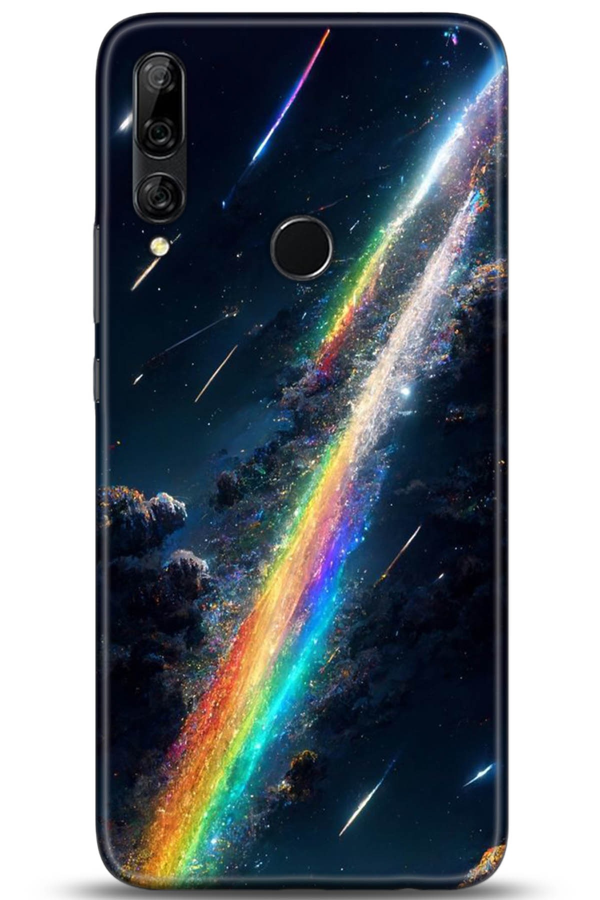 Huawei Y9 Prime 2019 Uyumlu Kılıf HD Baskılı Kılıf - Followed Institution 5304