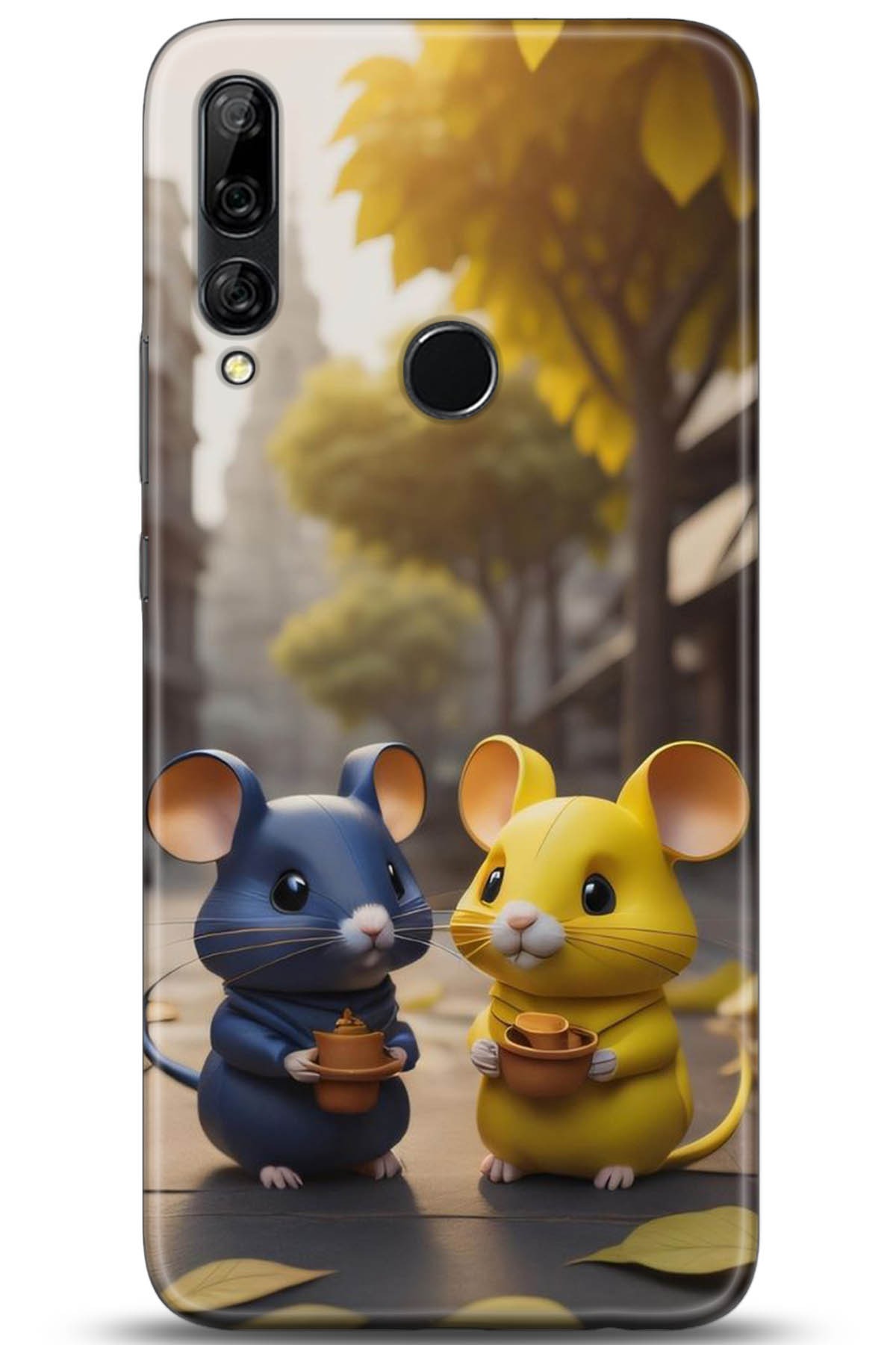 Huawei Y9 Prime 2019 Uyumlu Kılıf HD Baskılı Kılıf - Followed Institution 5306