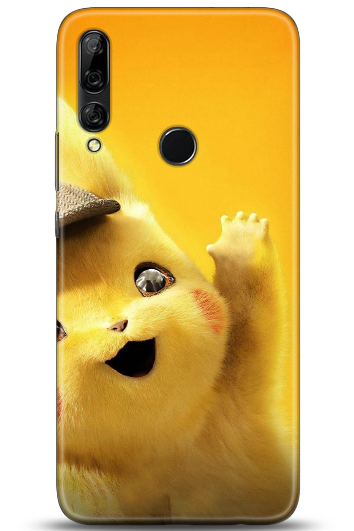 Huawei Y9 Prime 2019 Uyumlu Kılıf HD Baskılı Kılıf - Followed Institution 5312