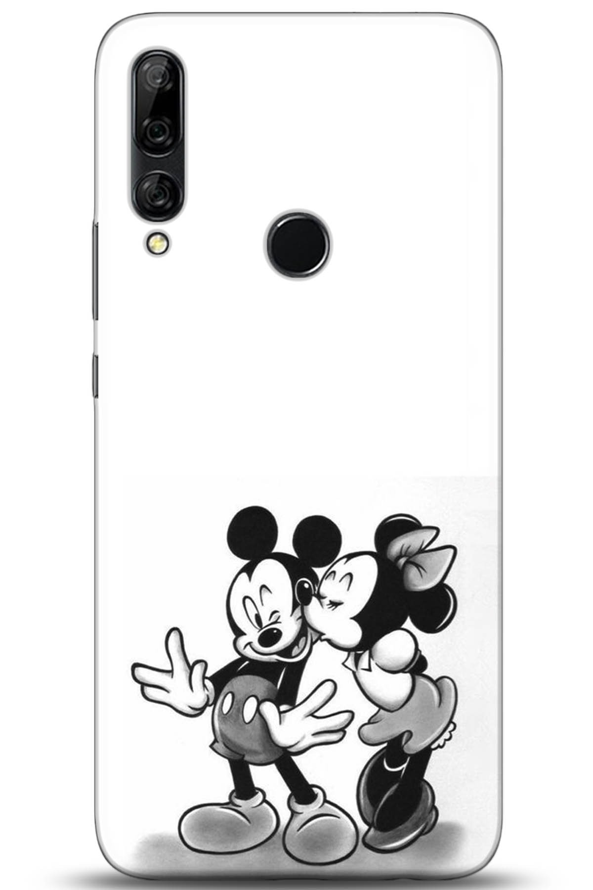 Huawei Y9 Prime 2019 Uyumlu Kılıf HD Baskılı Kılıf - Followed Institution 5313