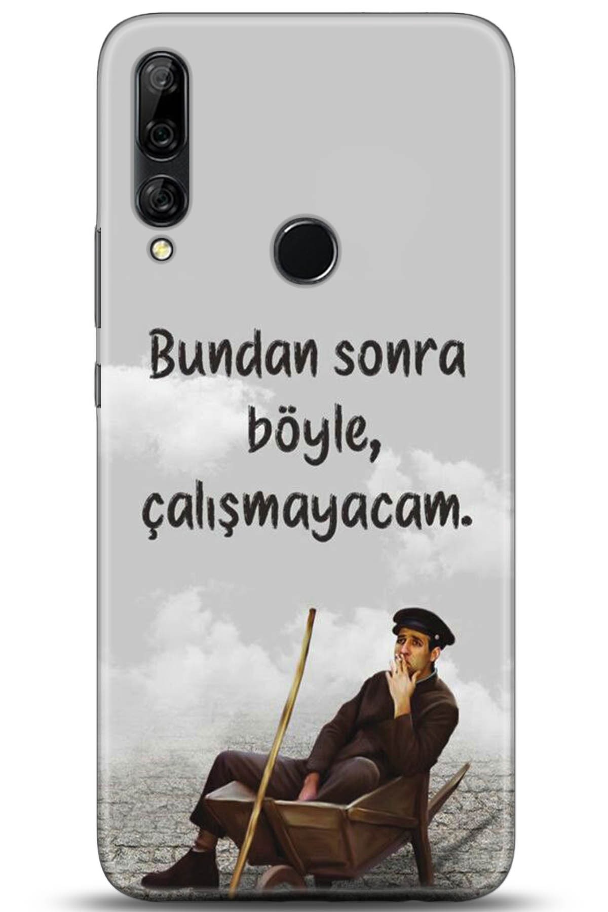 Huawei Y9 Prime 2019 Uyumlu Kılıf HD Baskılı Kılıf - Followed Institution 5314
