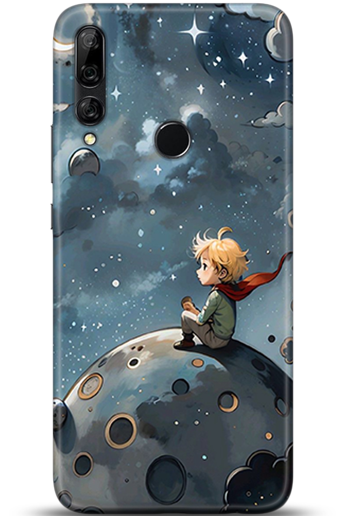 Huawei Y9 Prime 2019 Uyumlu Kılıf HD Baskılı Kılıf - Followed Institution 5322