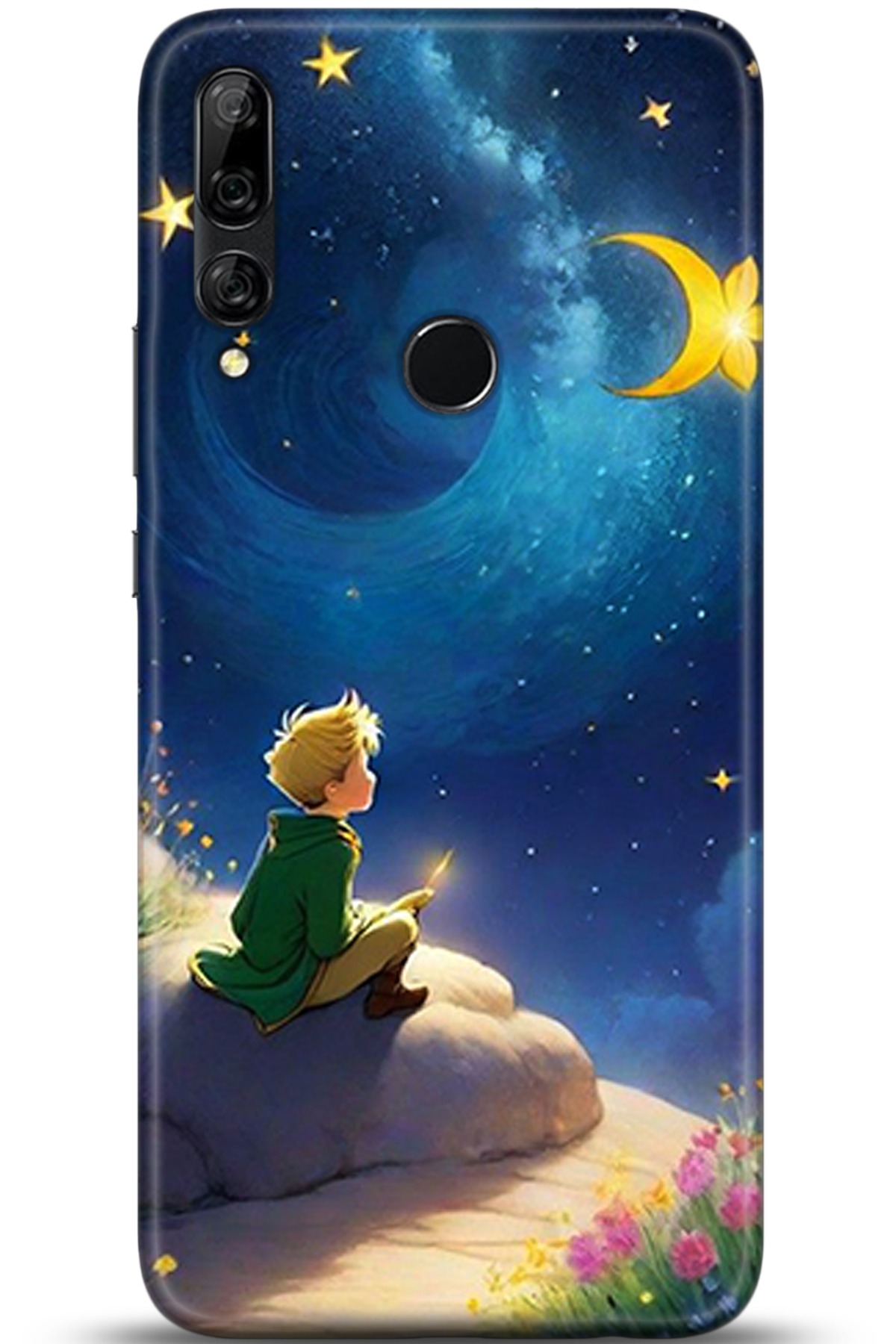 Huawei Y9 Prime 2019 Uyumlu Kılıf HD Baskılı Kılıf - Followed Institution 5323