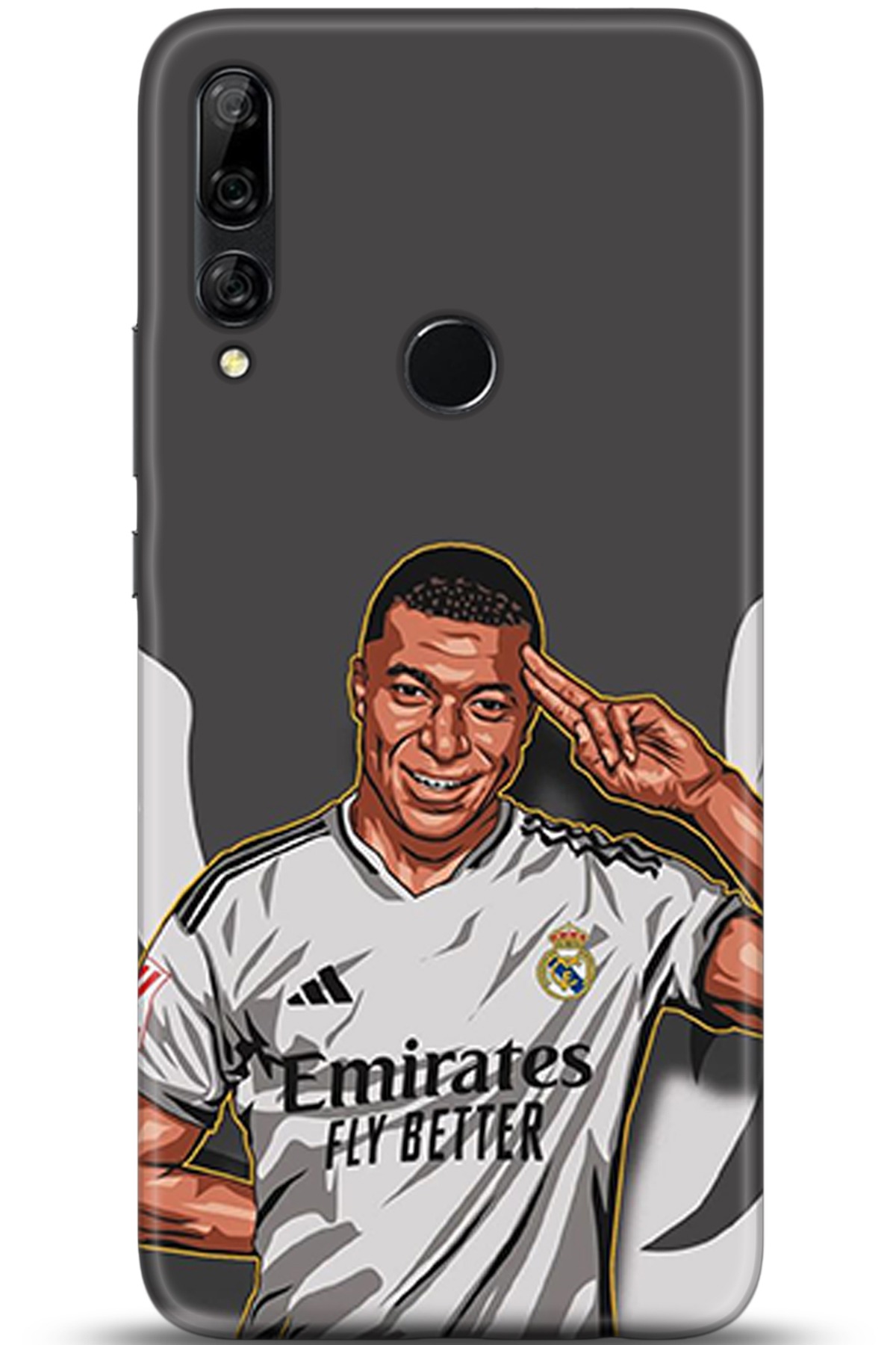 Huawei Y9 Prime 2019 Uyumlu Kılıf HD Baskılı Kılıf - Followed Institution 5329