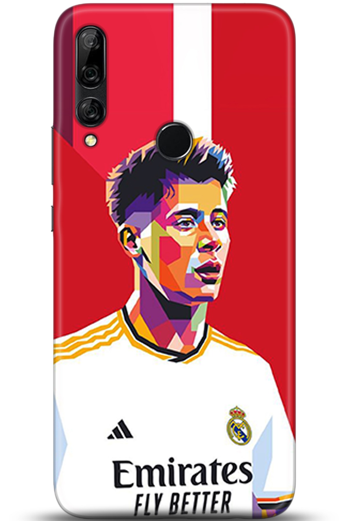 Huawei Y9 Prime 2019 Uyumlu Kılıf HD Baskılı Kılıf - Followed Institution 5330