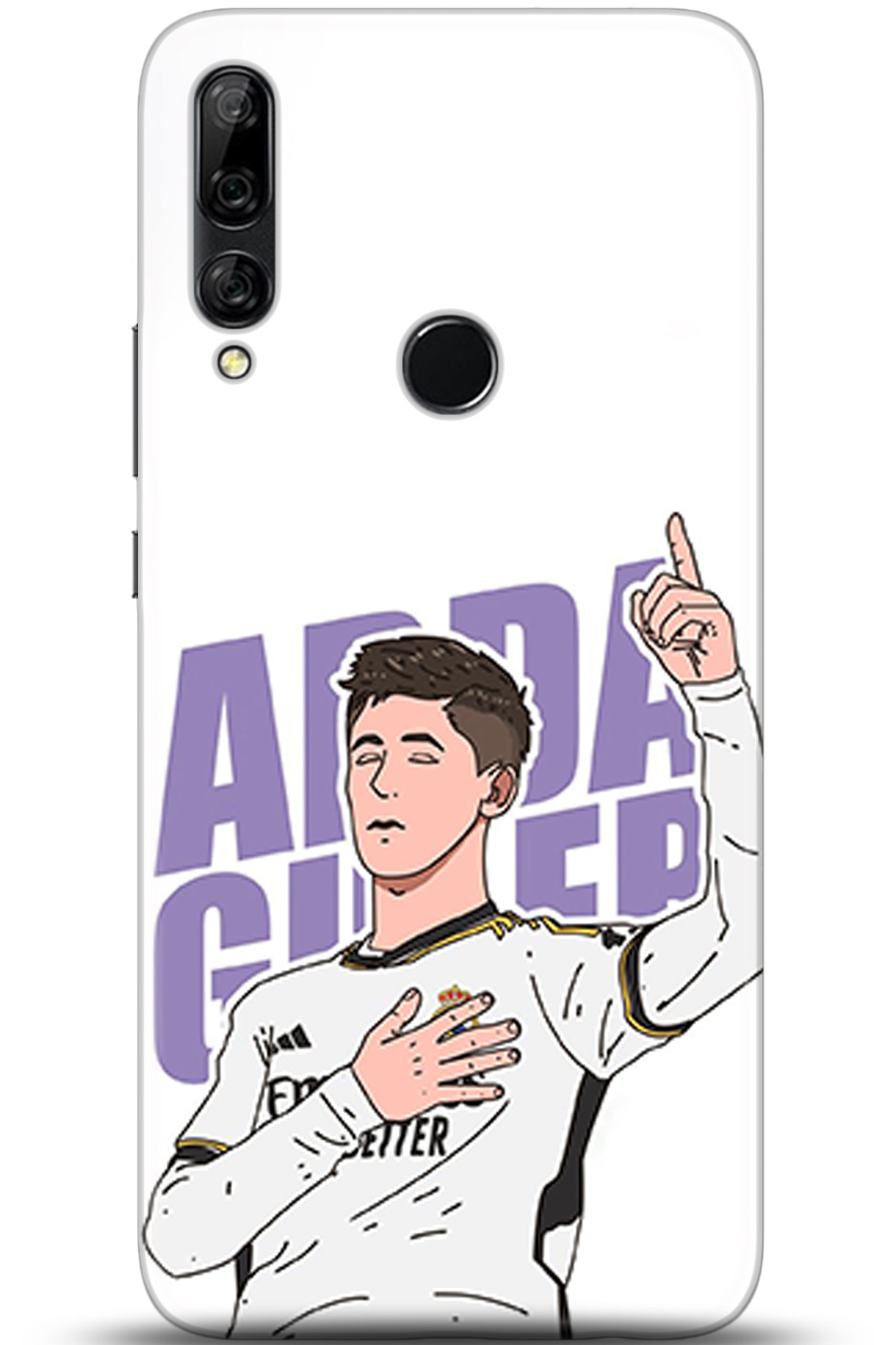 Huawei Y9 Prime 2019 Uyumlu Kılıf HD Baskılı Kılıf - Followed Institution 5332