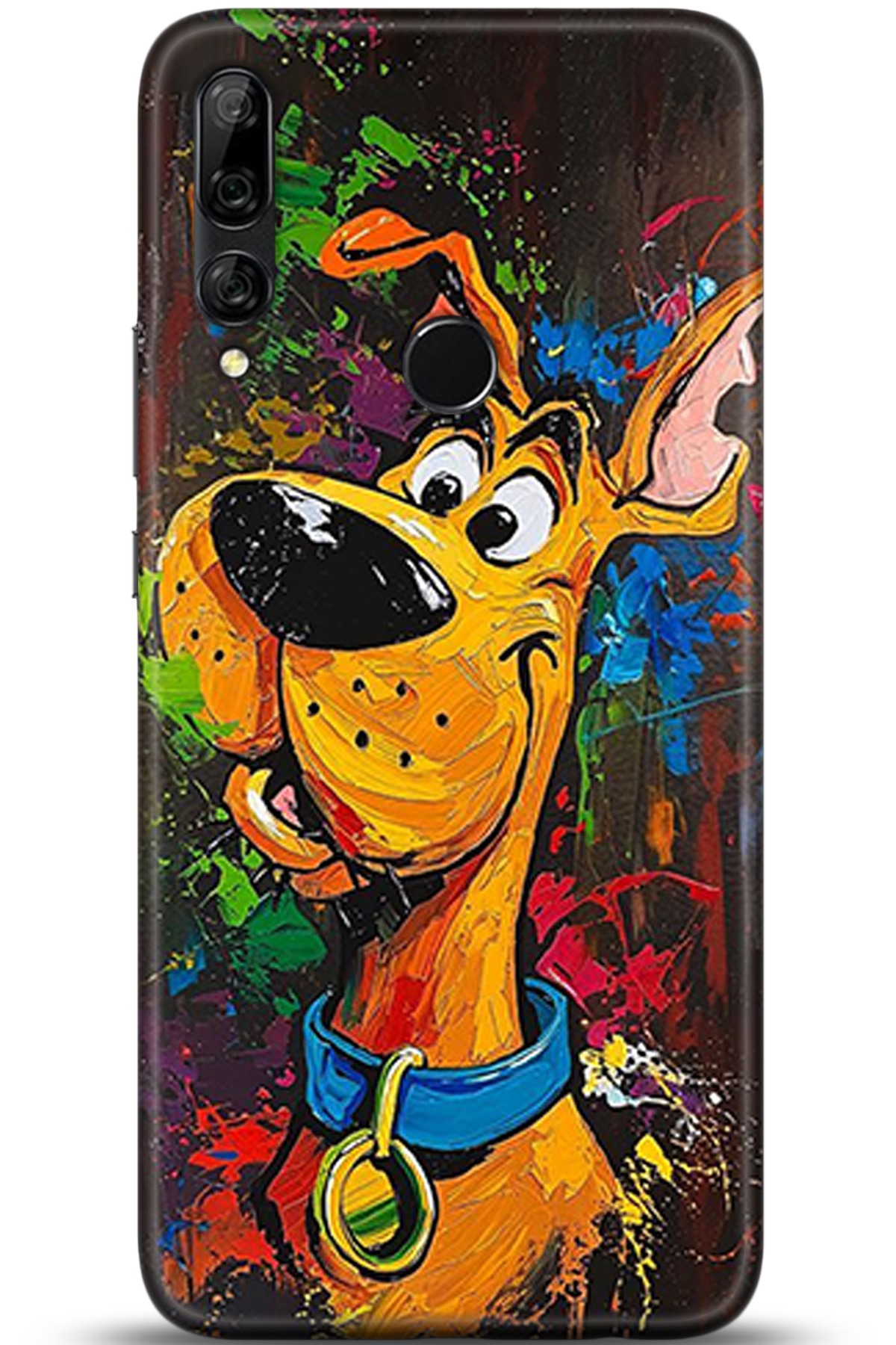 Huawei Y9 Prime 2019 Uyumlu Kılıf HD Baskılı Kılıf - Followed Institution 5334