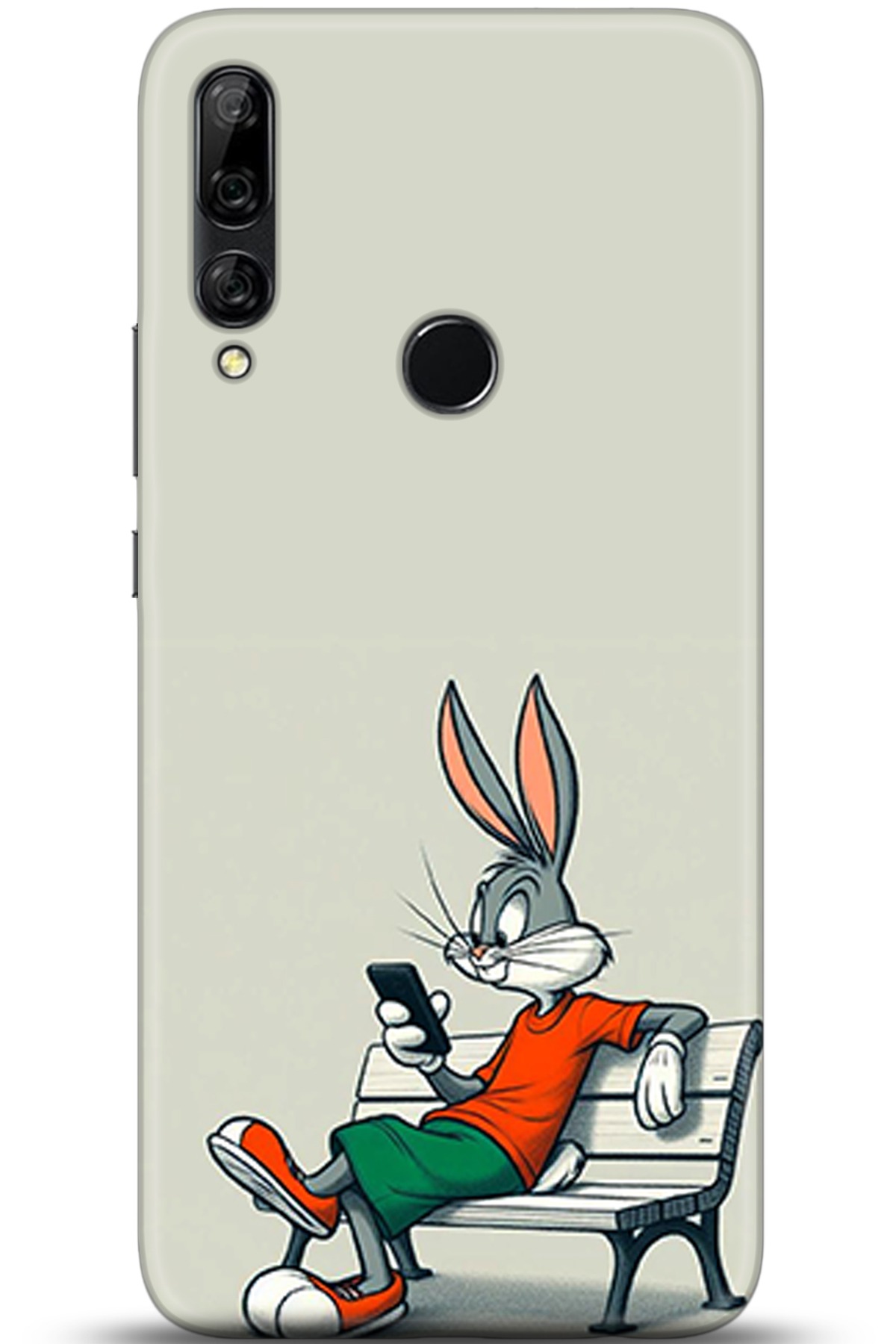 Huawei Y9 Prime 2019 Uyumlu Kılıf HD Baskılı Kılıf - Followed Institution 5335