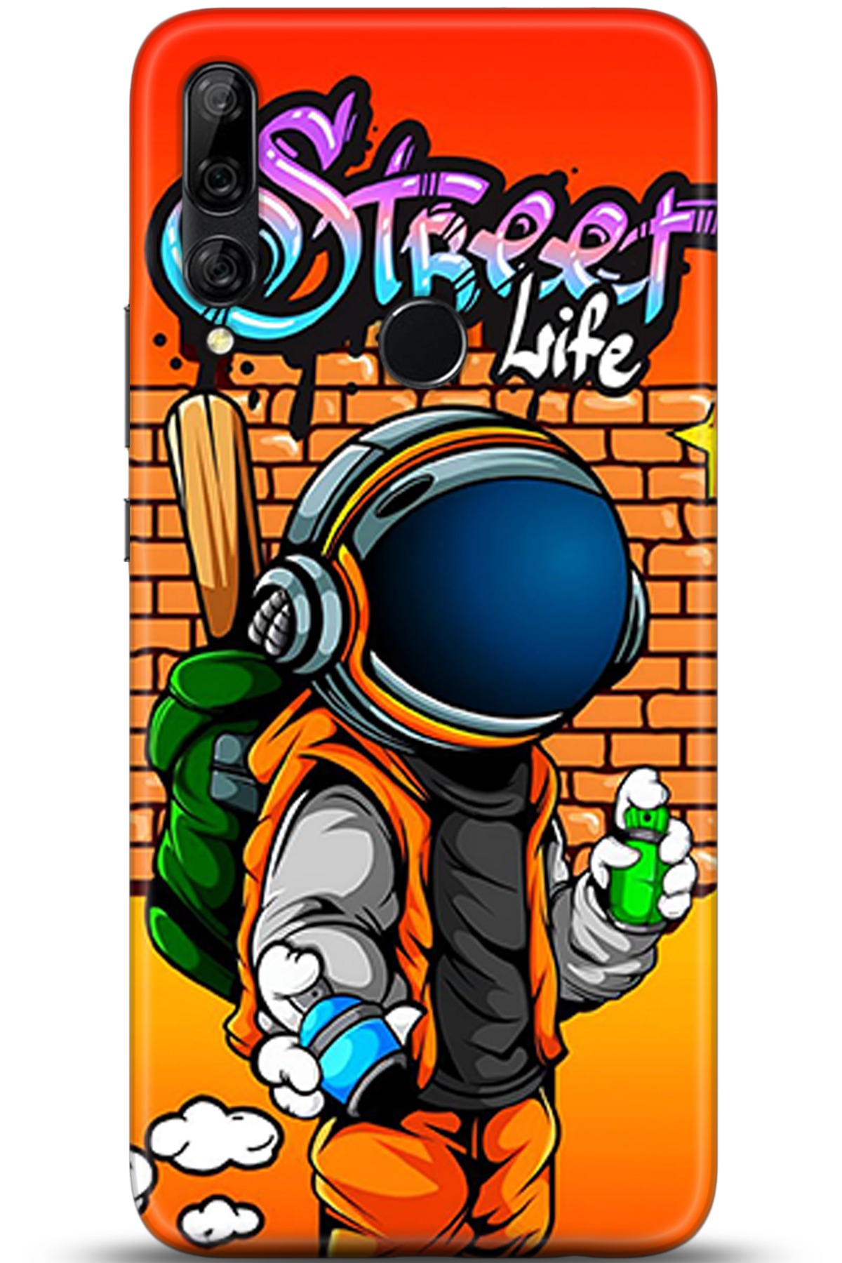 Huawei Y9 Prime 2019 Uyumlu Kılıf HD Baskılı Kılıf - Followed Institution 5350