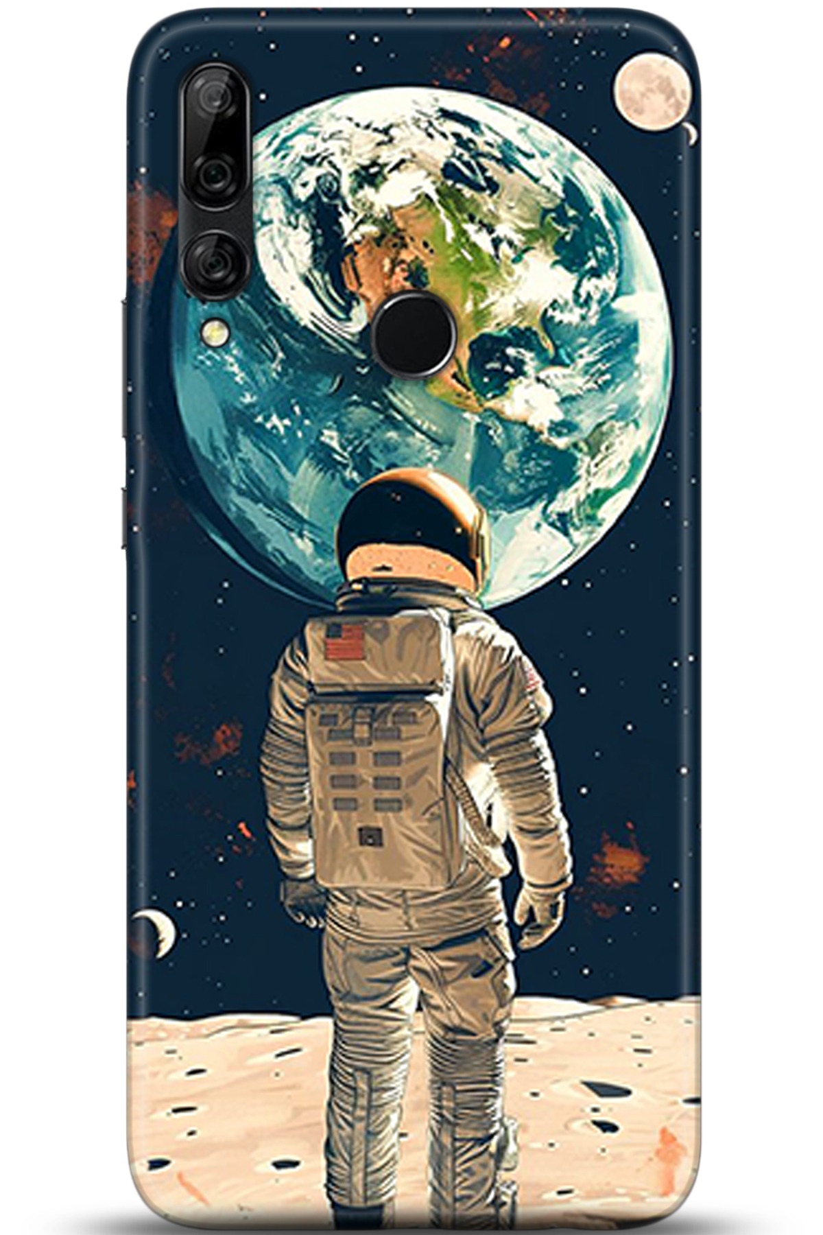 Huawei Y9 Prime 2019 Uyumlu Kılıf HD Baskılı Kılıf - Followed Institution 5352