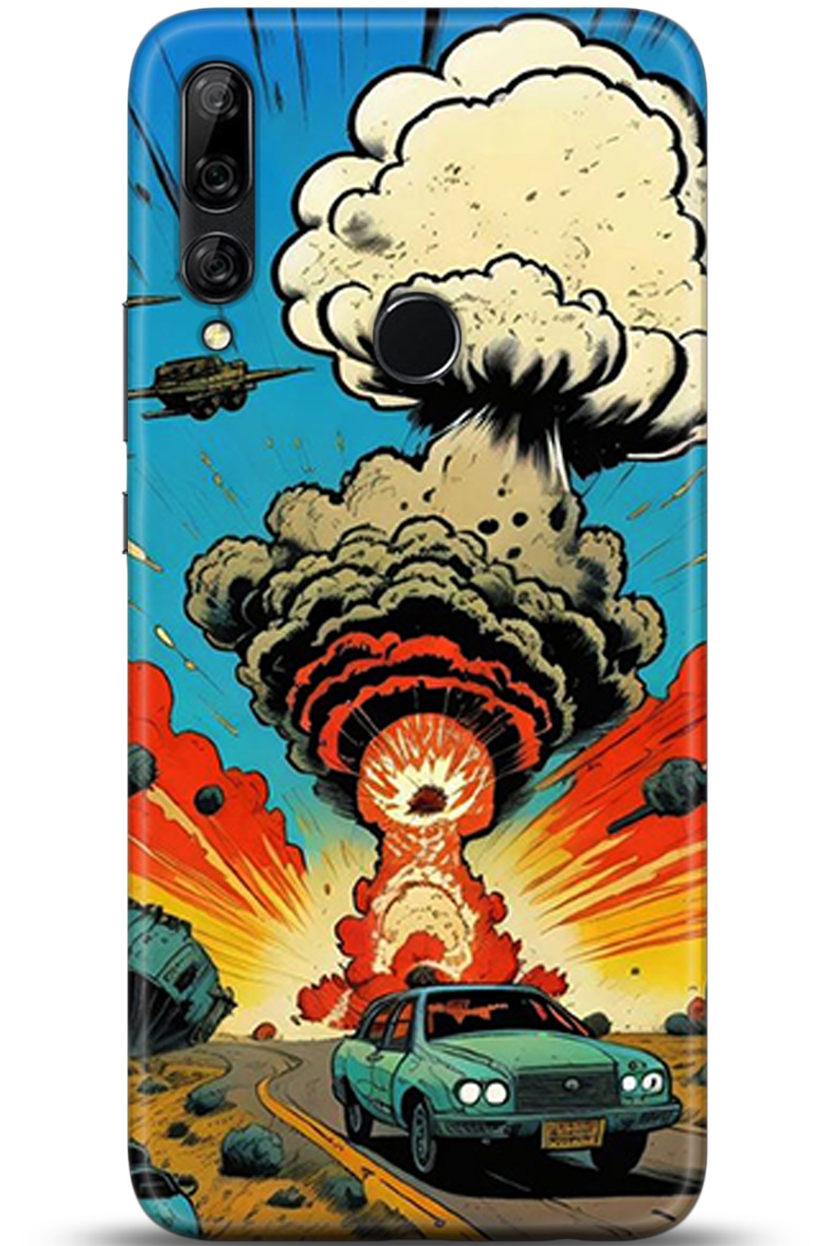 Huawei Y9 Prime 2019 Uyumlu Kılıf HD Baskılı Kılıf - Followed Institution 5361