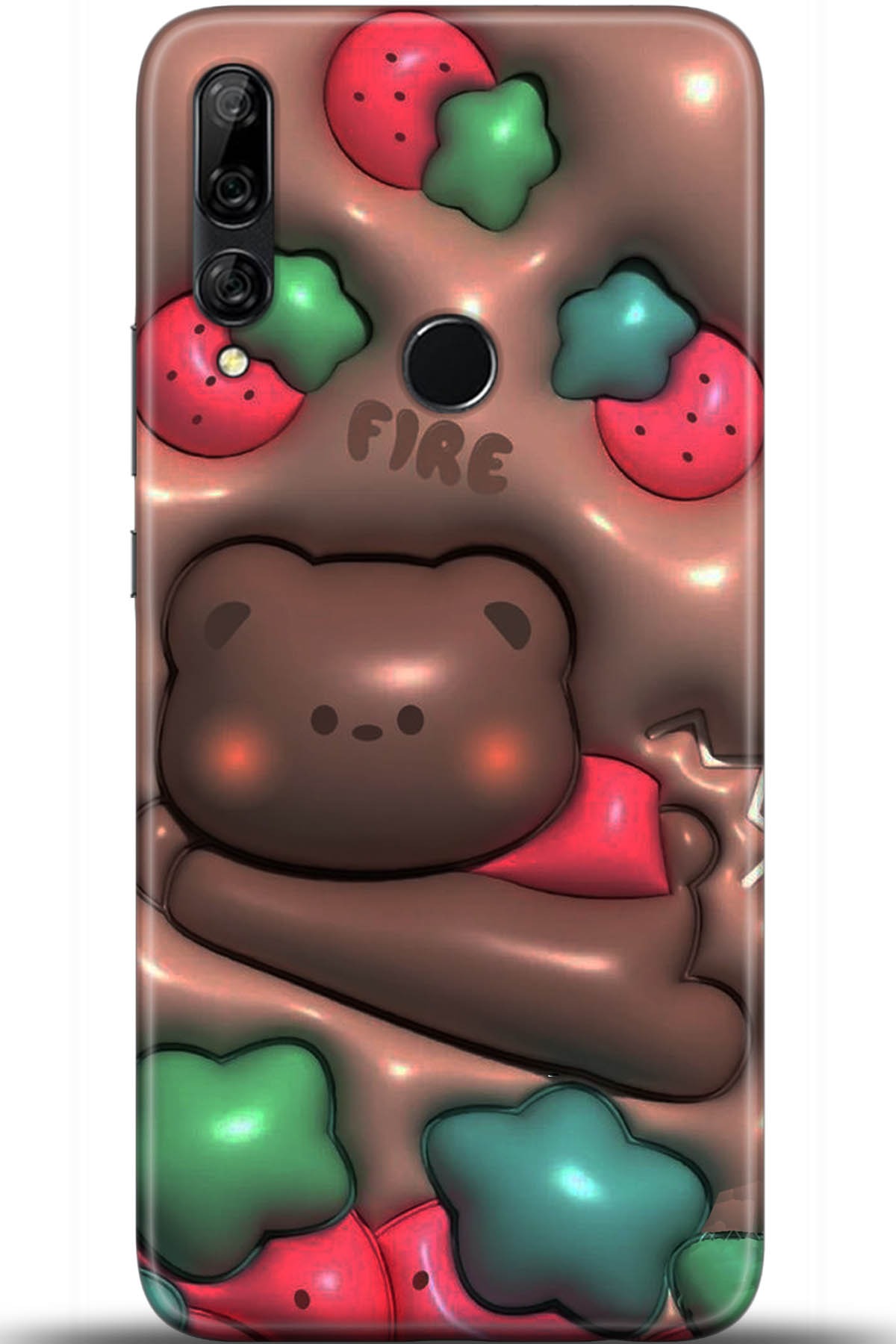 Huawei Y9 Prime 2019 Uyumlu Kılıf HD Baskılı Kılıf - Followed Institution 5371