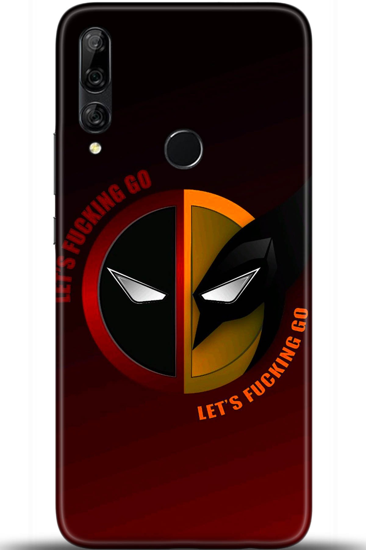 Huawei Y9 Prime 2019 Uyumlu Kılıf HD Baskılı Kılıf - Followed Institution 5388