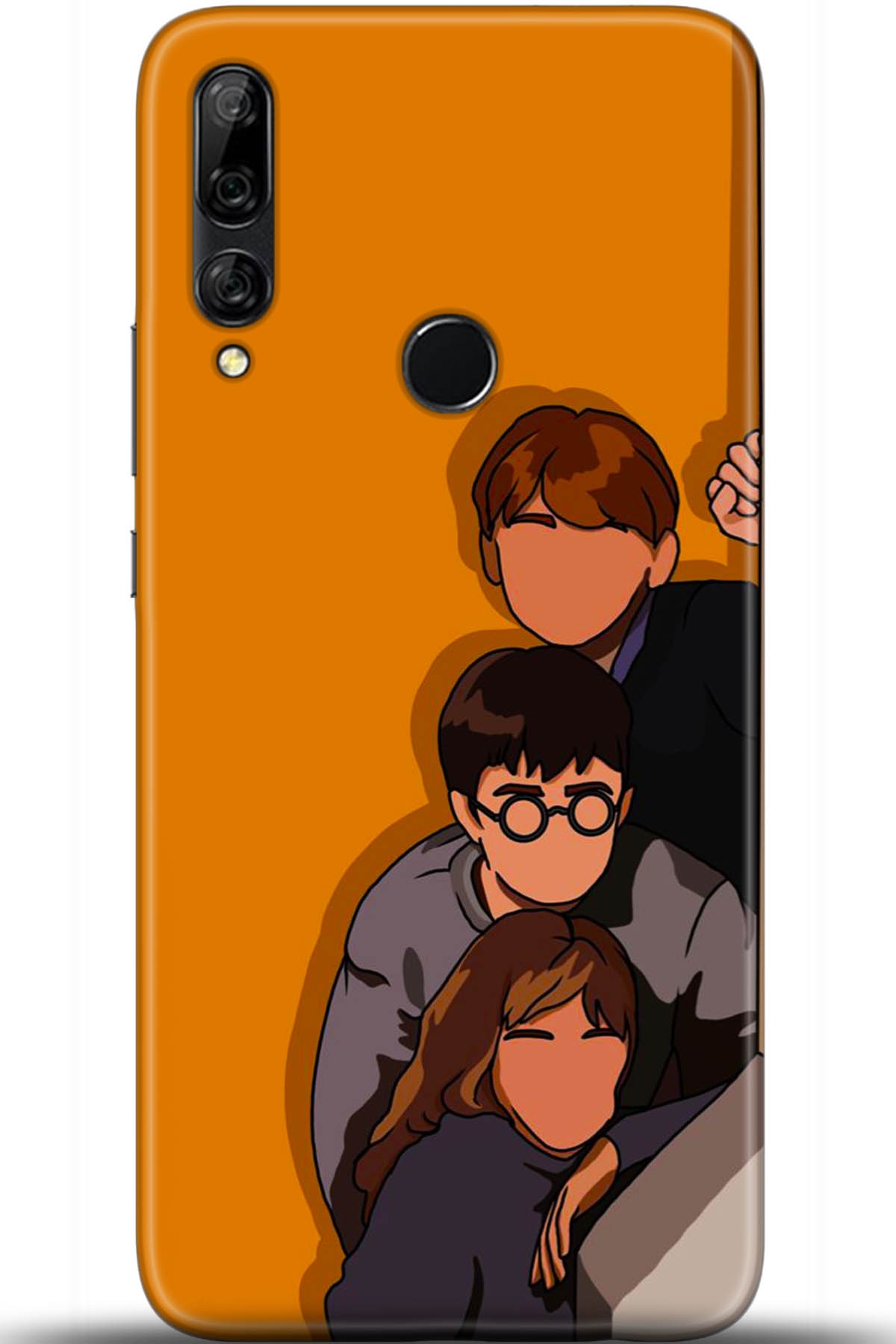 Huawei Y9 Prime 2019 Uyumlu Kılıf HD Baskılı Kılıf - Followed Institution 5389