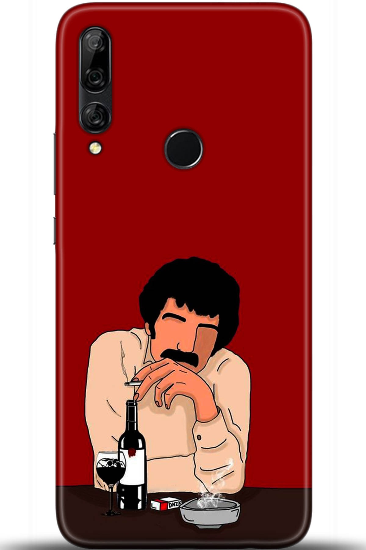 Huawei Y9 Prime 2019 Uyumlu Kılıf HD Baskılı Kılıf - Followed Institution 5396