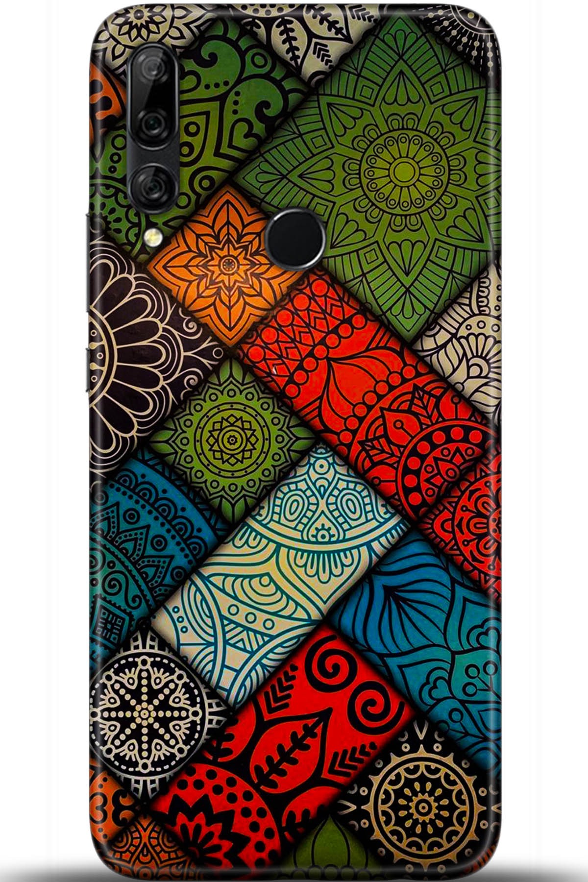 Huawei Y9 Prime 2019 Uyumlu Kılıf HD Baskılı Kılıf - Followed Institution 5401