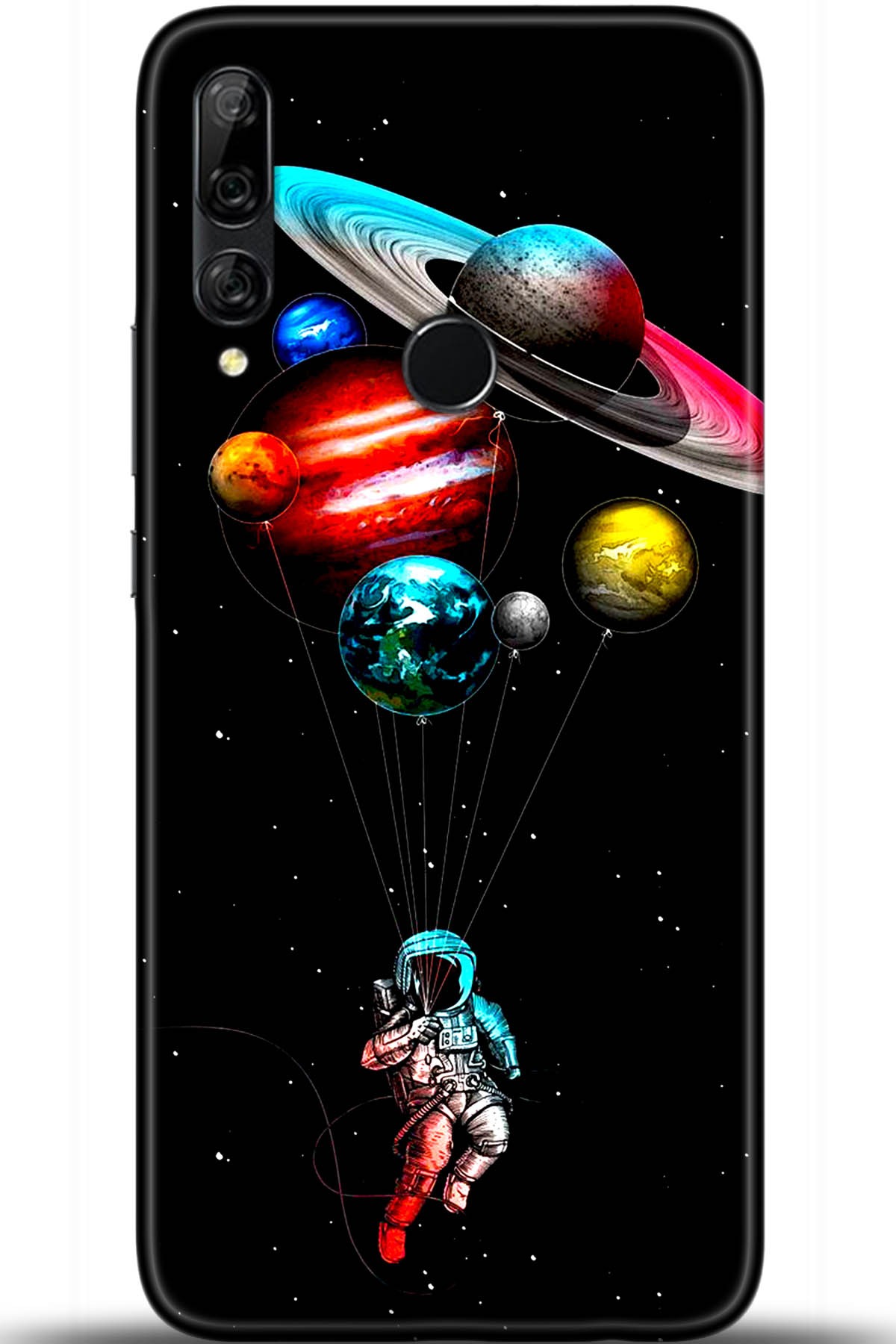 Huawei Y9 Prime 2019 Uyumlu Kılıf HD Baskılı Kılıf - Followed Institution 5403