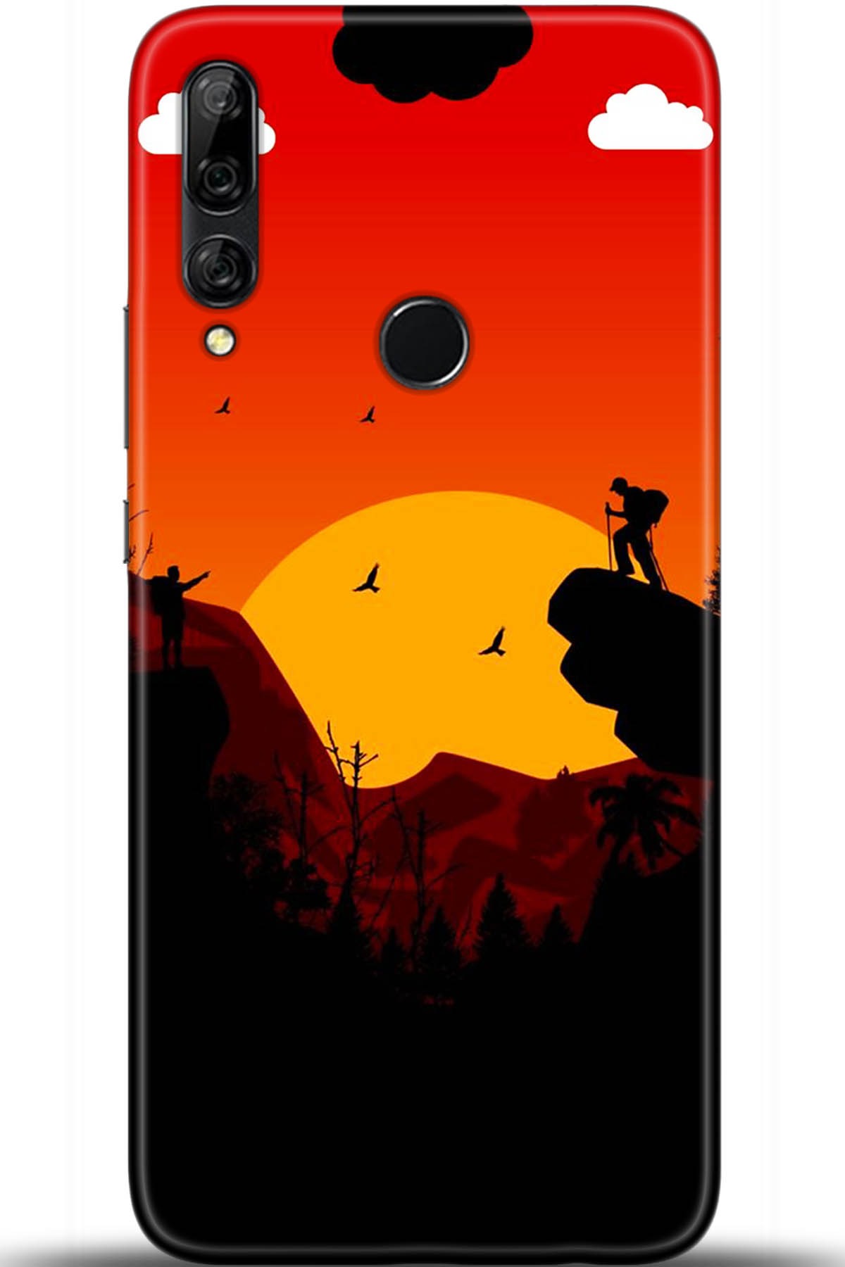 Huawei Y9 Prime 2019 Uyumlu Kılıf HD Baskılı Kılıf - Followed Institution 5407