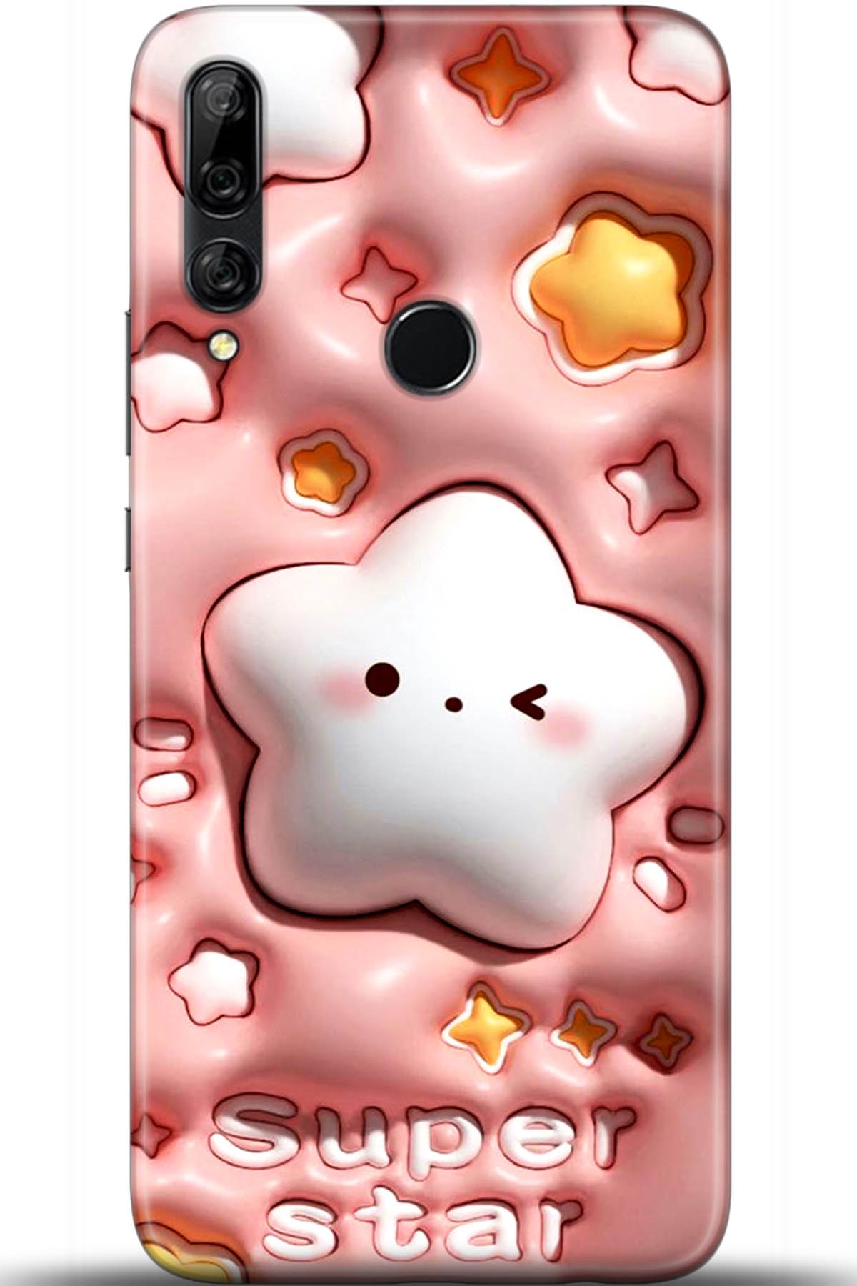 Huawei Y9 Prime 2019 Uyumlu Kılıf HD Baskılı Kılıf - Followed Institution 5420