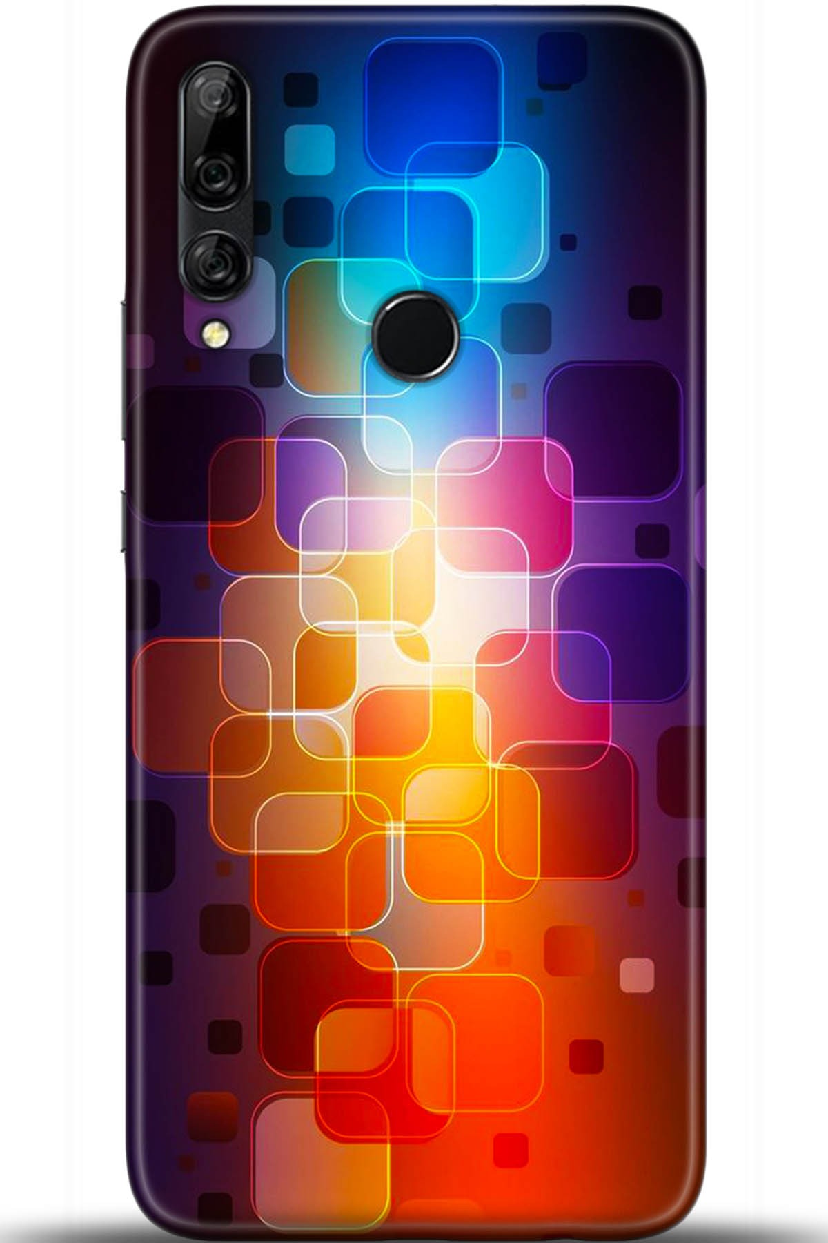 Huawei Y9 Prime 2019 Uyumlu Kılıf HD Baskılı Kılıf - Followed Institution 5431