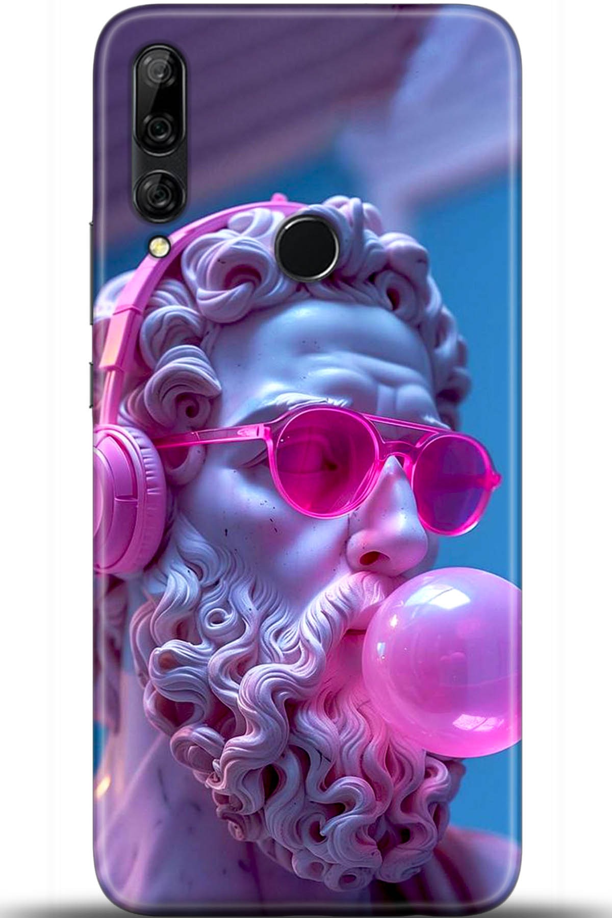 Huawei Y9 Prime 2019 Uyumlu Kılıf HD Baskılı Kılıf - Followed Institution 5435