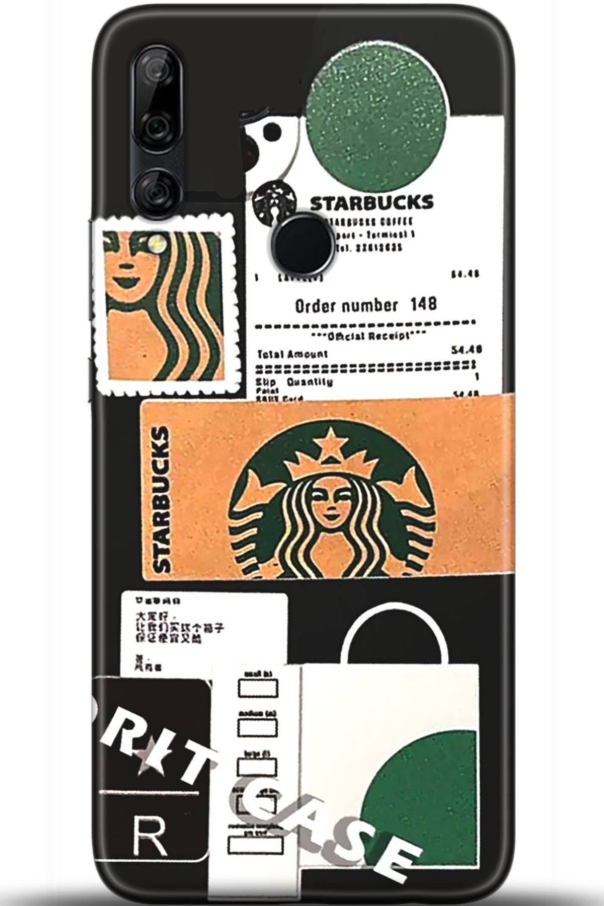 Huawei Y9 Prime 2019 Uyumlu Kılıf HD Baskılı Kılıf - Followed Institution 5445