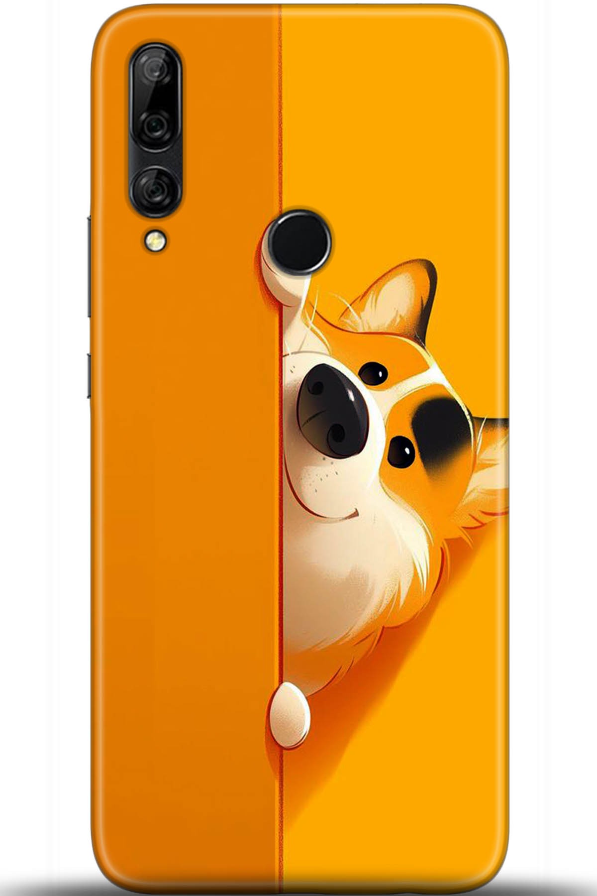 Huawei Y9 Prime 2019 Uyumlu Kılıf HD Baskılı Kılıf - Followed Institution 5460