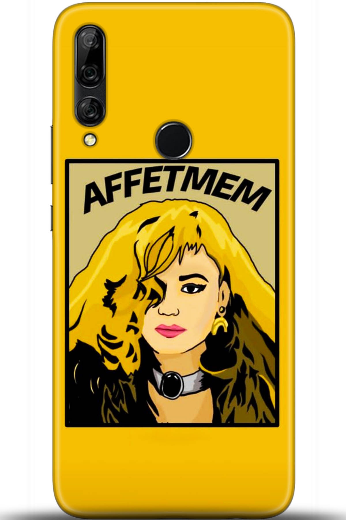 Huawei Y9 Prime 2019 Uyumlu Kılıf HD Baskılı Kılıf - Followed Institution 5487