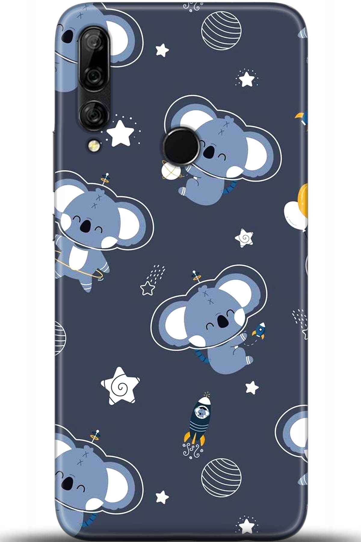 Huawei Y9 Prime 2019 Uyumlu Kılıf HD Baskılı Kılıf - Followed Institution 5494