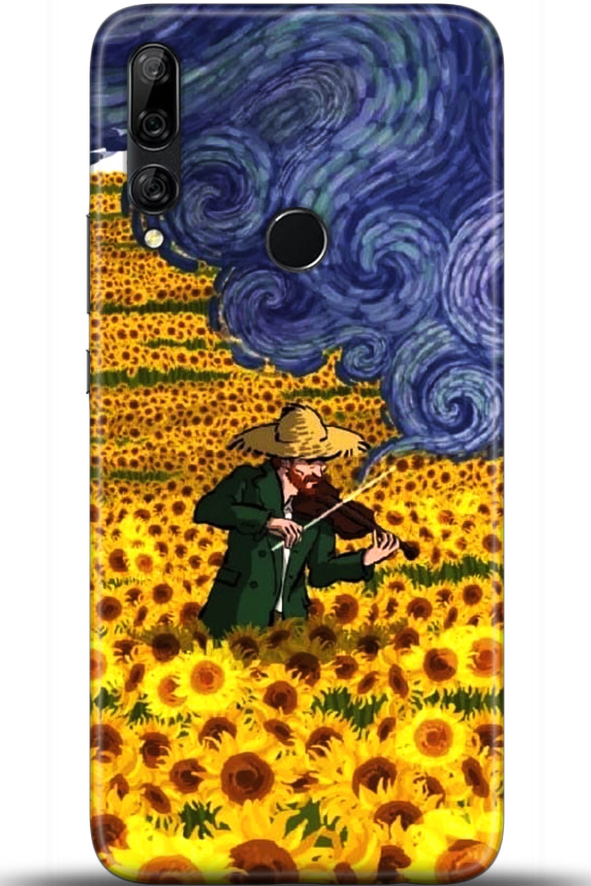 Huawei Y9 Prime 2019 Uyumlu Kılıf HD Baskılı Kılıf - Followed Institution 5503