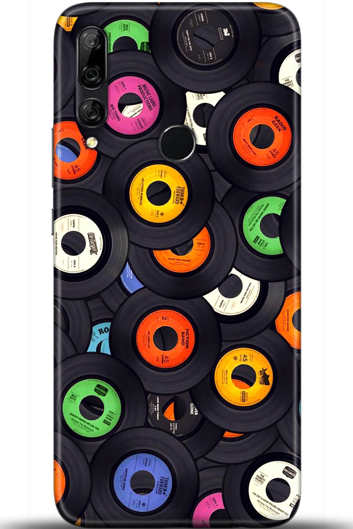 Huawei Y9 Prime 2019 Uyumlu Kılıf HD Baskılı Kılıf - Followed Institution 5505