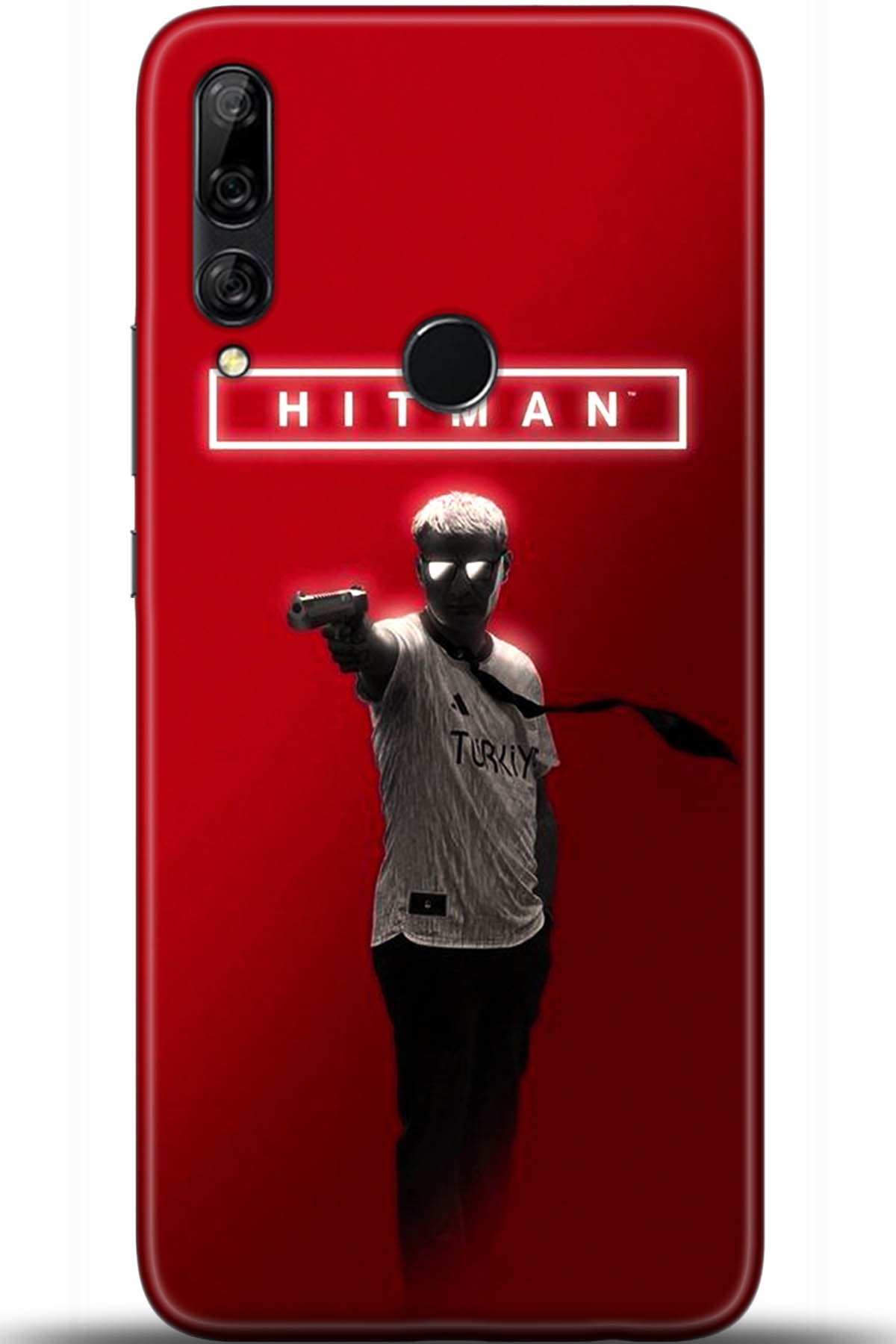 Huawei Y9 Prime 2019 Uyumlu Kılıf HD Baskılı Kılıf - Followed Institution 5510