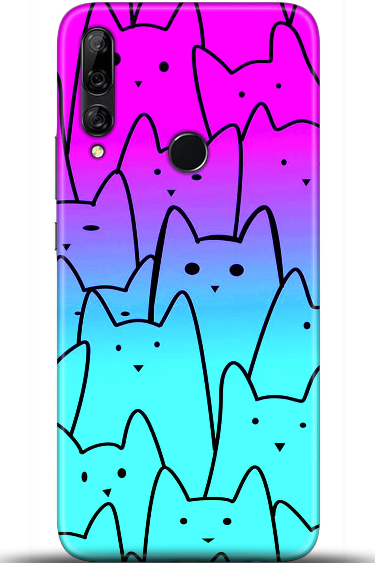 Huawei Y9 Prime 2019 Uyumlu Kılıf HD Baskılı Kılıf - Followed Institution 5511